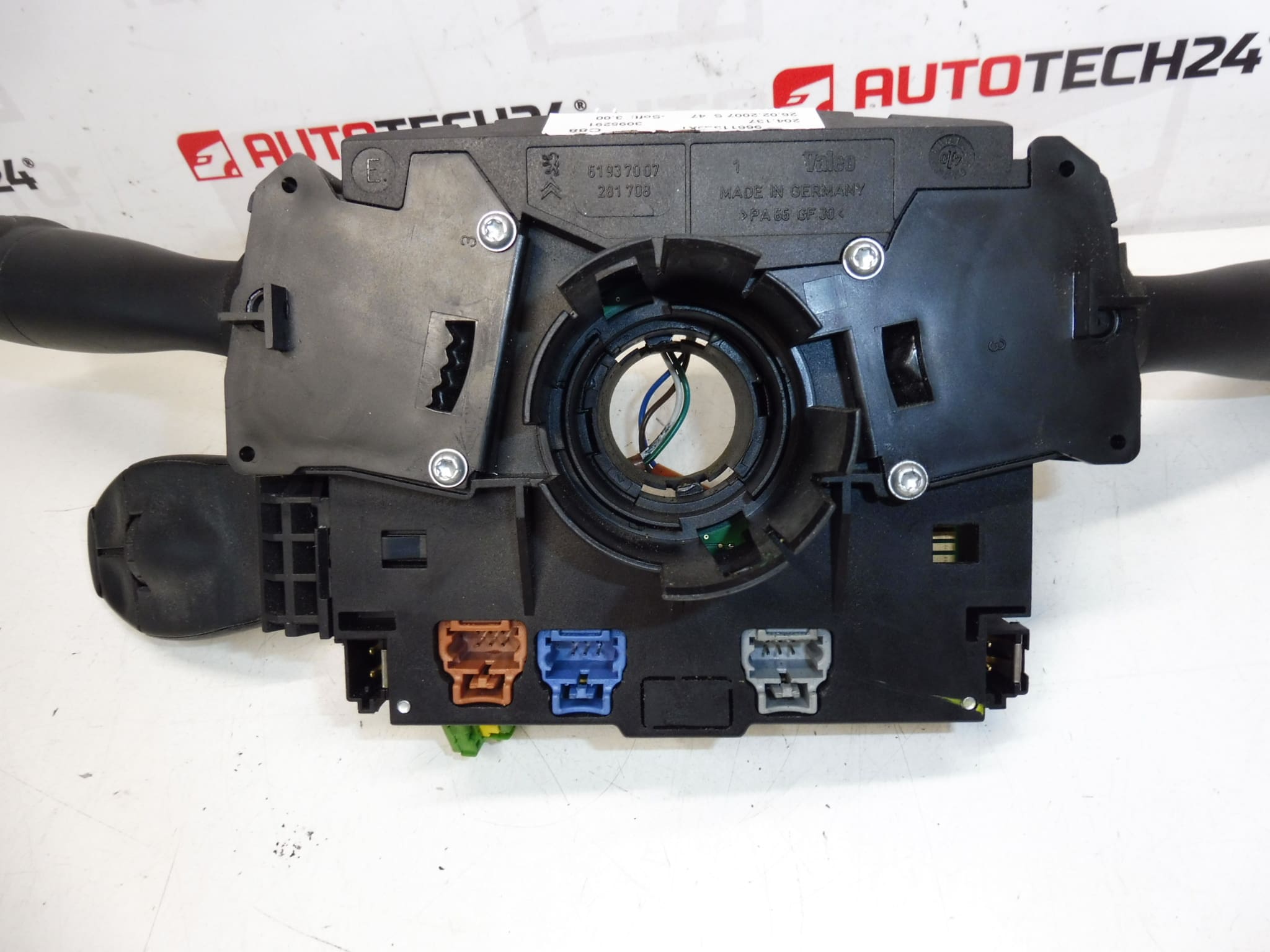 Fäste under ratten Citroën C6 / Peugeot 407 96611306XT 6242T1 - Bild 2