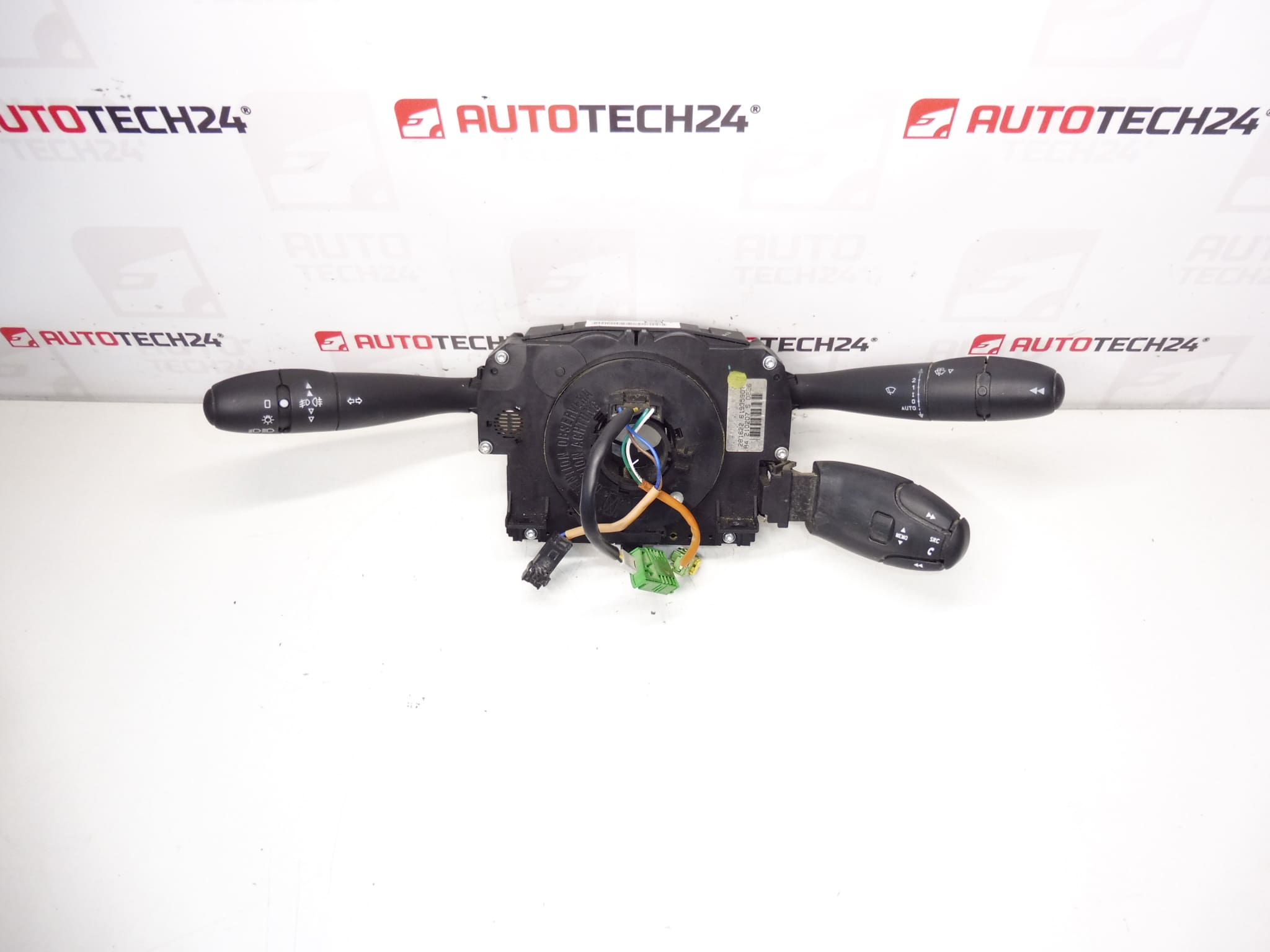 Förare under ratten Citroën C6 Peugeot 407 96611306XT 6242T1