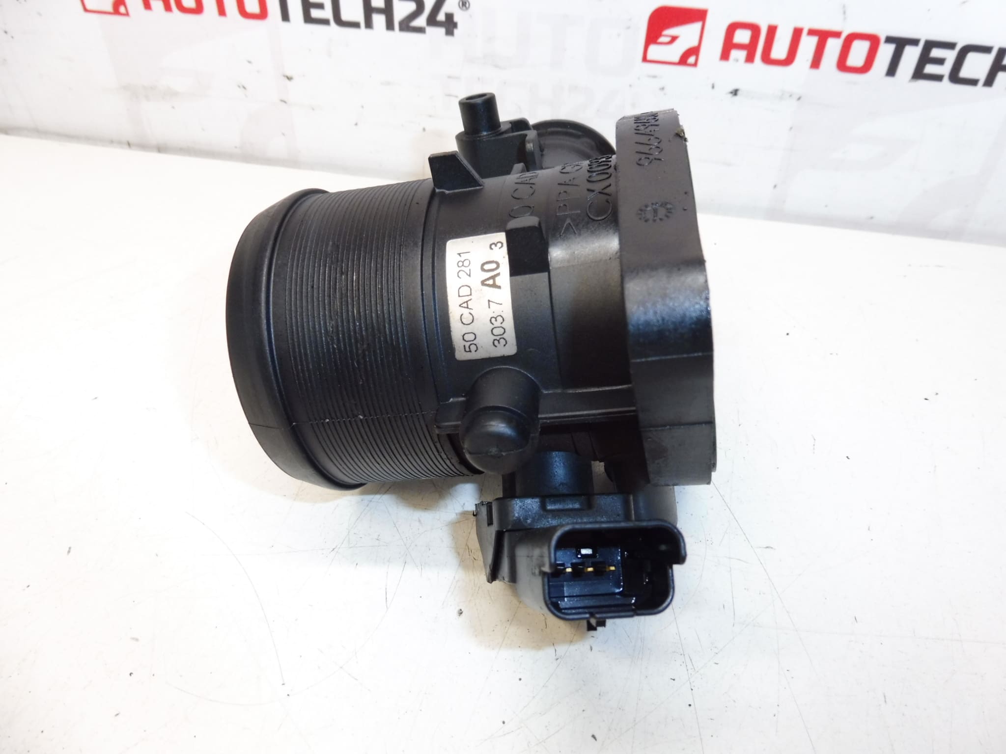 Gasspjäll 2.0 HDI RHK Peugeot 9664960080 0345F2 - Bild 2