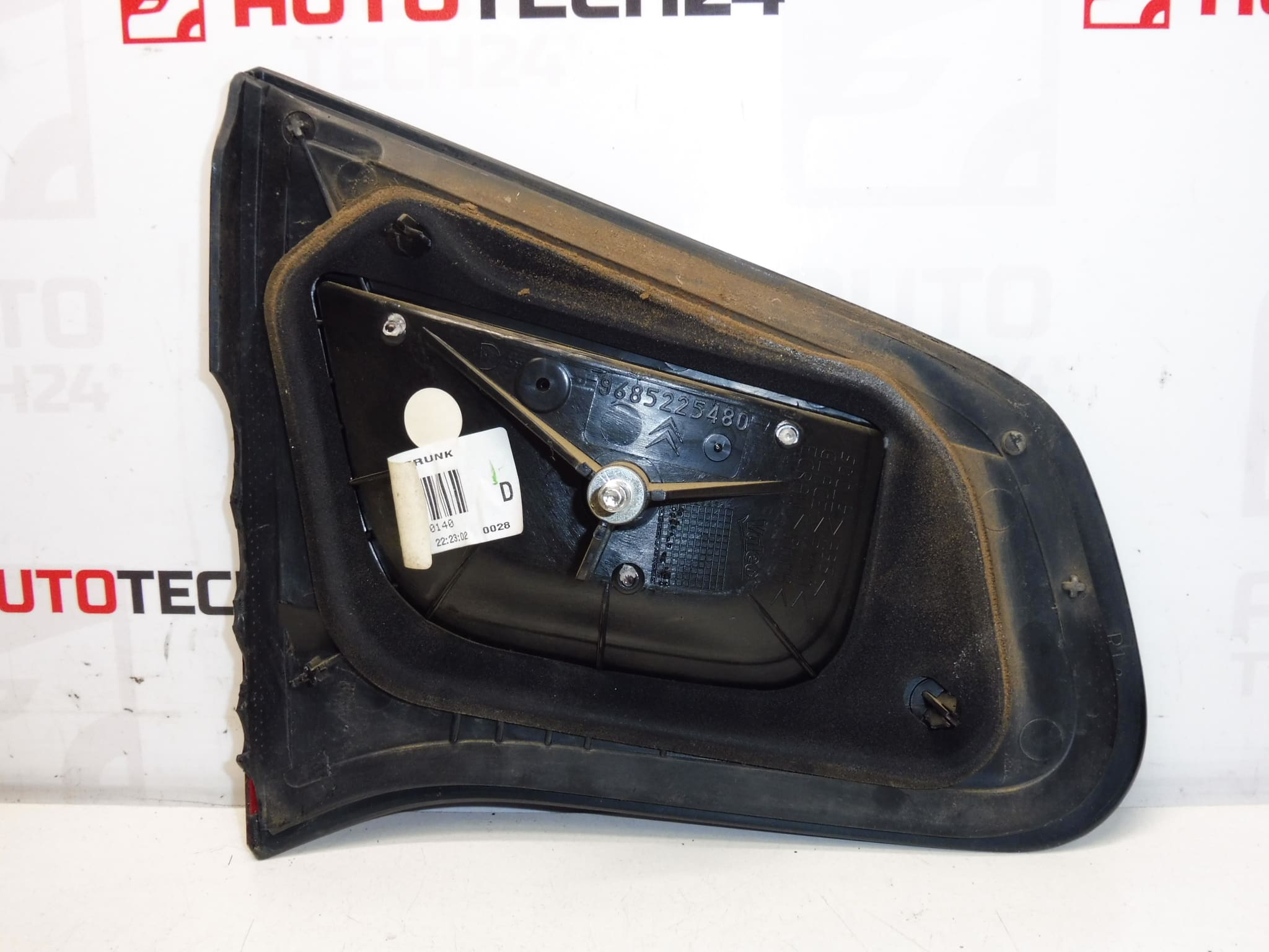 Höger bakre lamplock Citroën C3 II 89090140 - Bild 2