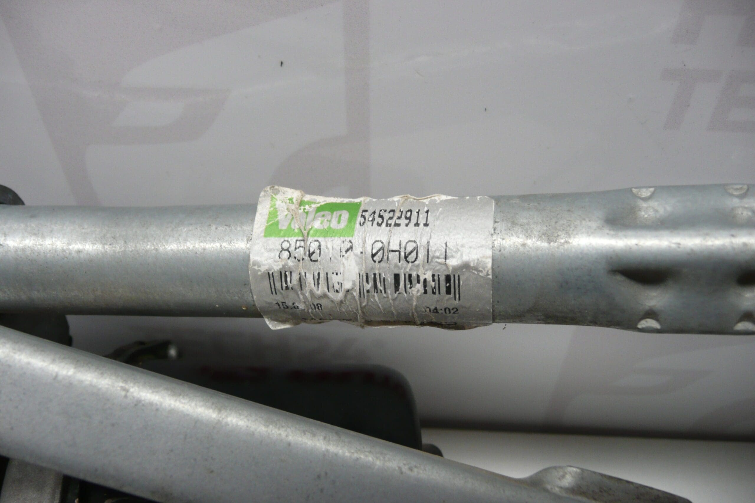 Torkarmotor Citroën C1 Peugeot 107 85010-0H011