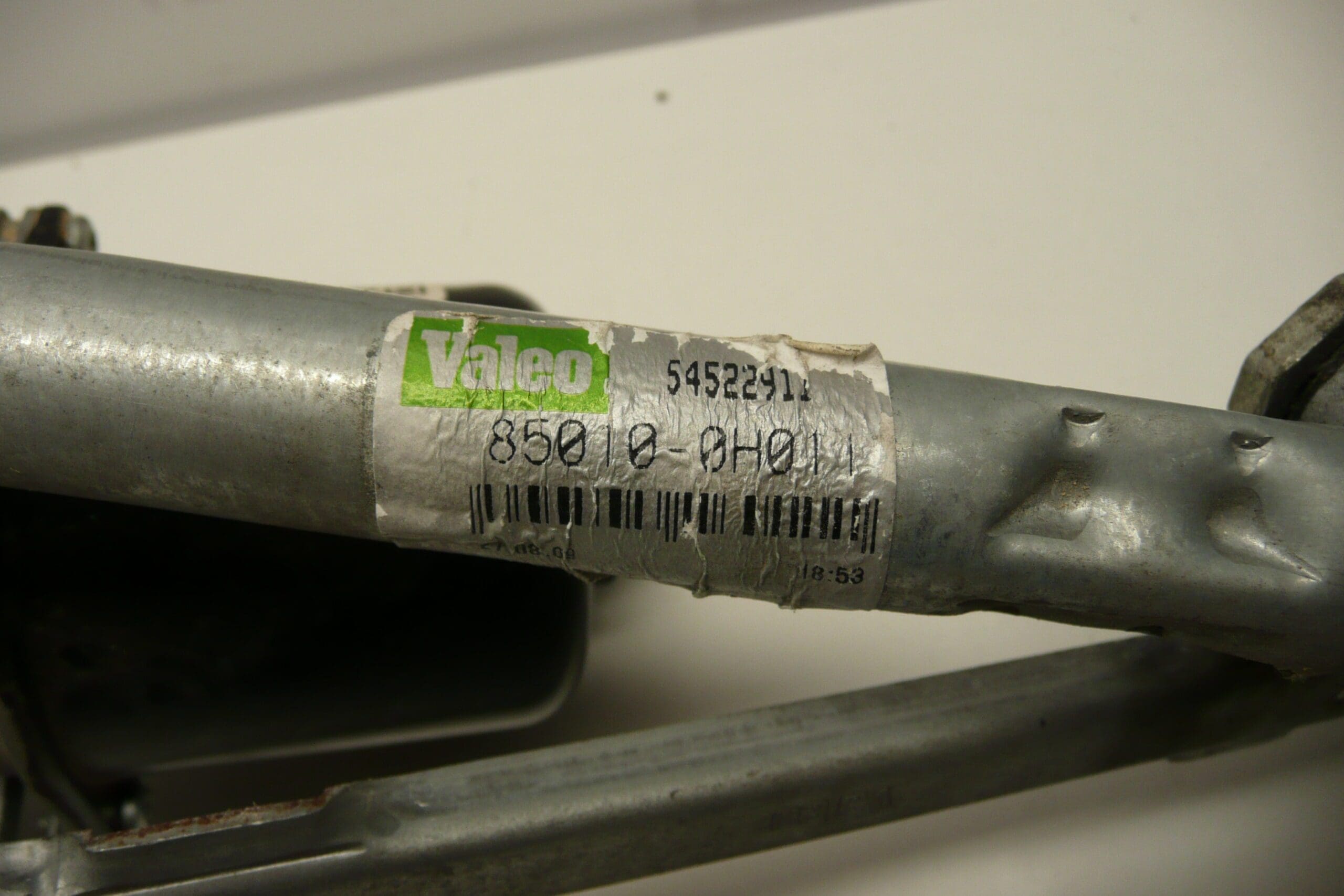 Torkarmotor Citroën C1 Peugeot 107 53565002