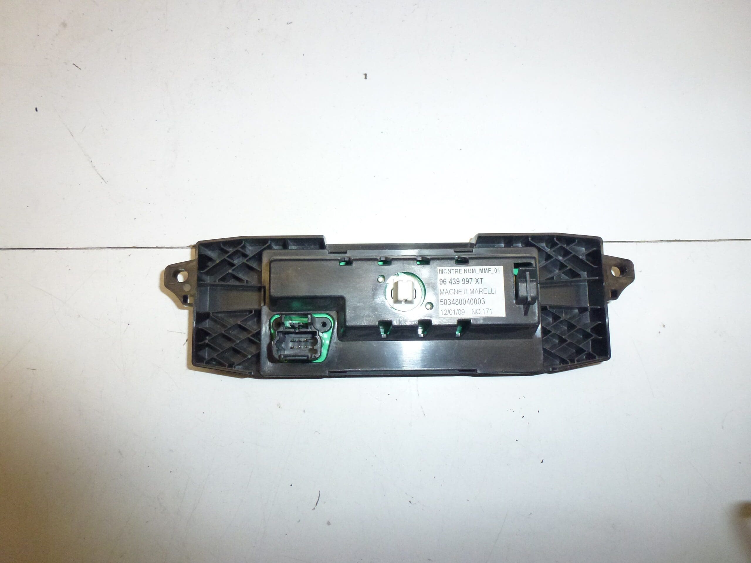 Visa Citroën Peugeot 96439997XT 6155R3