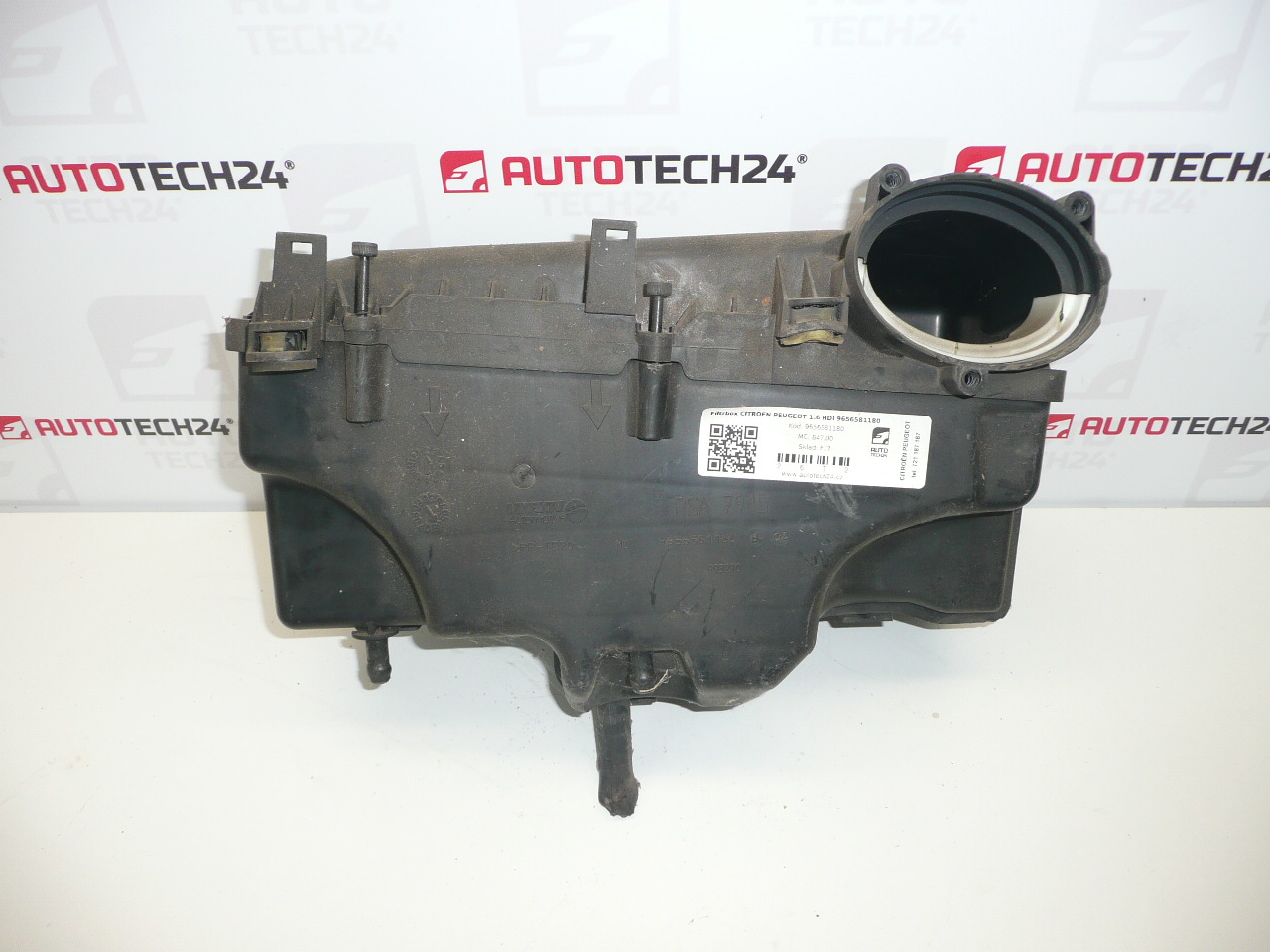 Filterlåda Citroën Peugeot 1.6 HDI 9649899680 1420R7