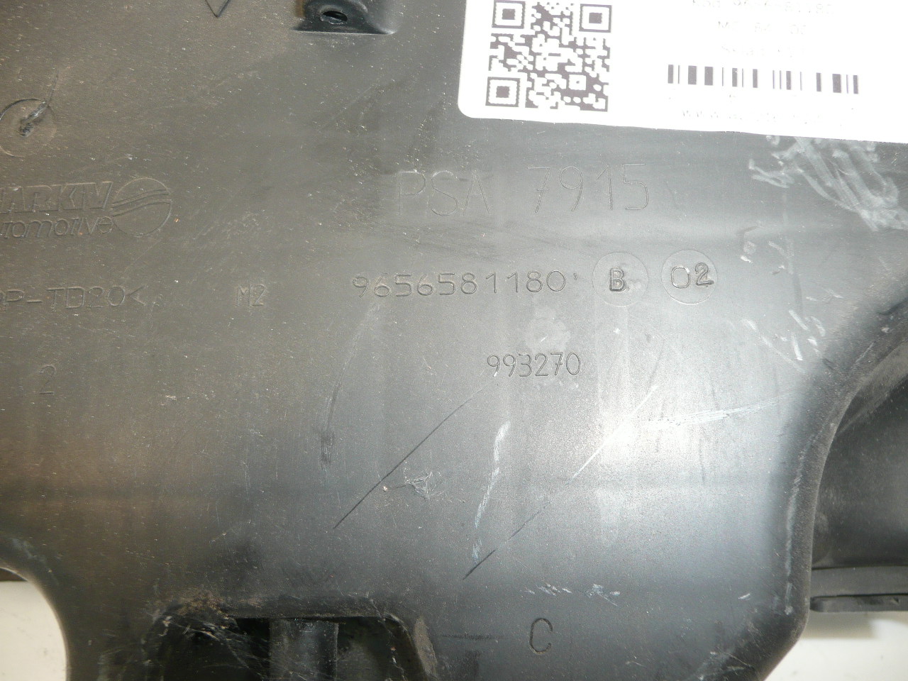 Filterlåda Citroën Peugeot 1.6 HDI 9649899680 1420R7