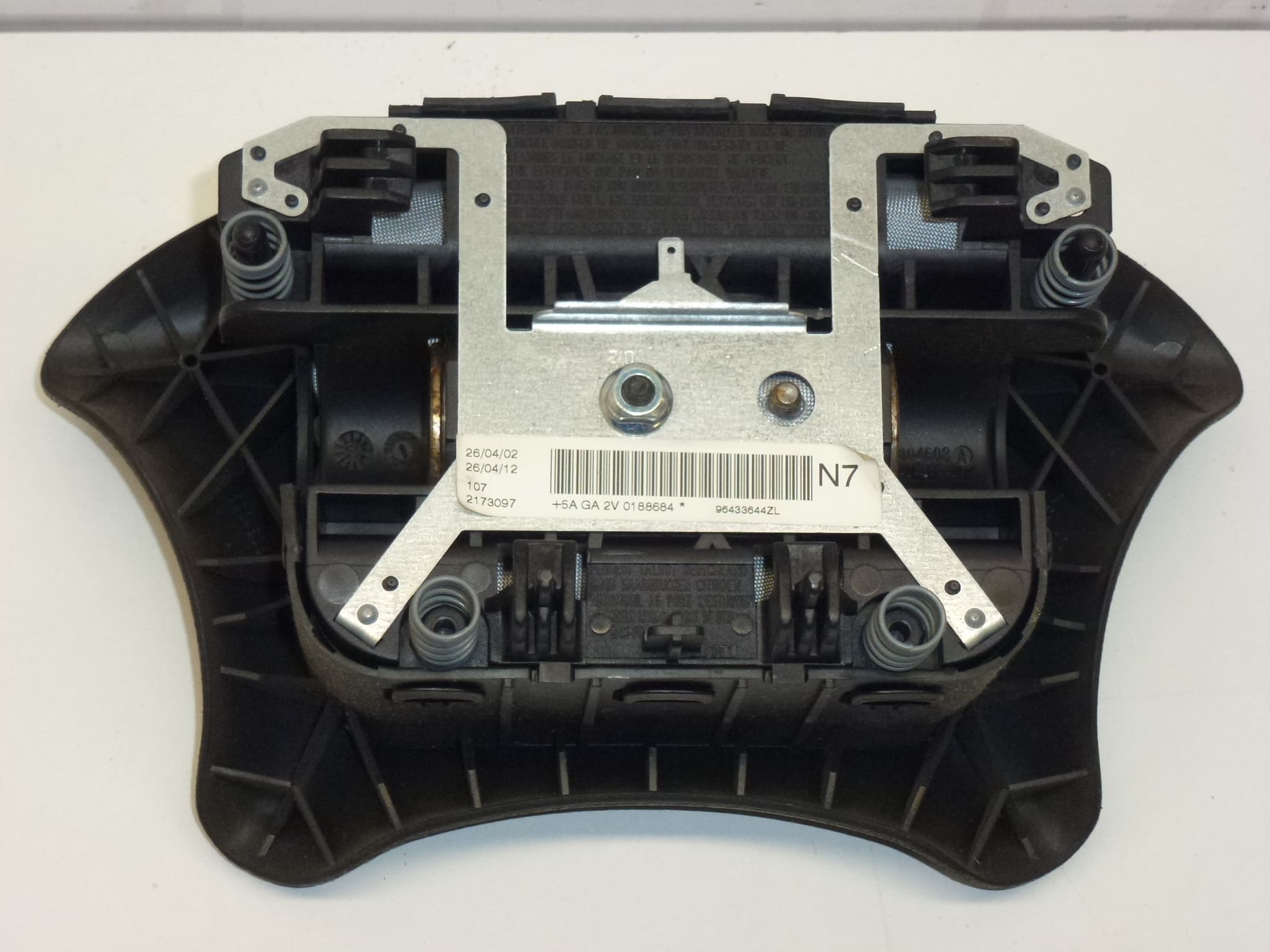 Airbag ratt Citroën Xsara 96433644ZL 4112FT - Bild 2