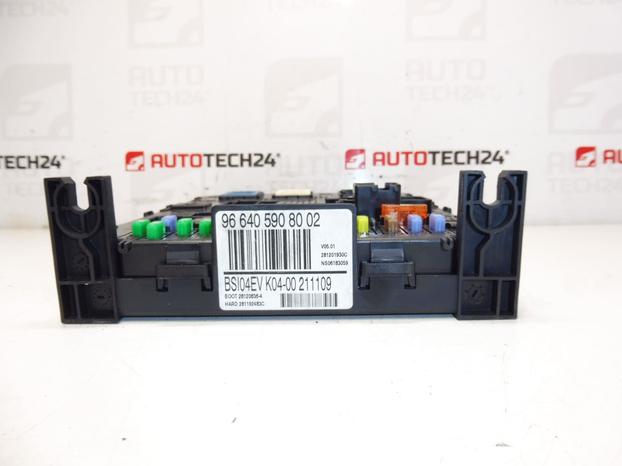 BSI04EV K04-00 Citroën Peugeot 9664059080 02 6580VV - Bild 2
