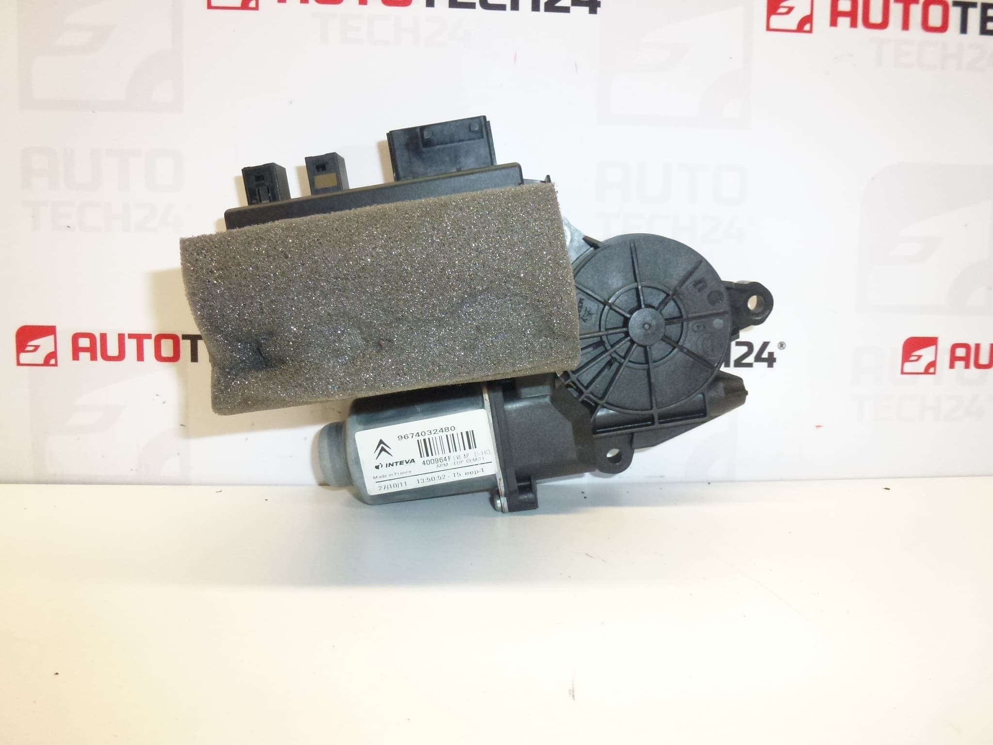 Citroën C4 Picasso höger fram vindrutemotor 9674032480 9222CX 9222GZ