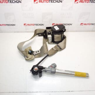 Citroën Peugeot 6091404 8975L8 förarens säkerhetsbälte