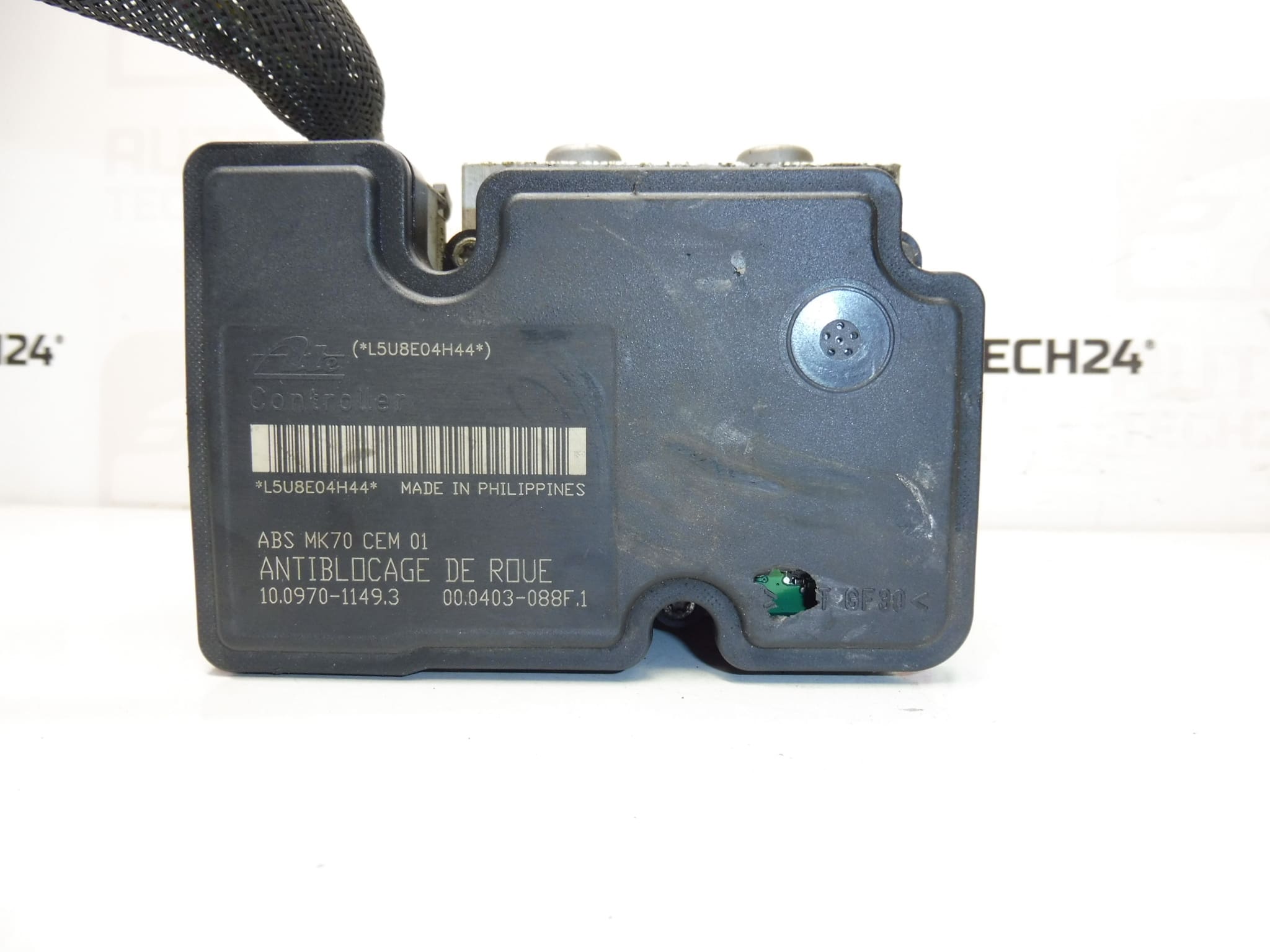 ECU ABS Peugeot 206 9659136980 10.0207-0130.4 10.0970-1149.3 - Bild 2
