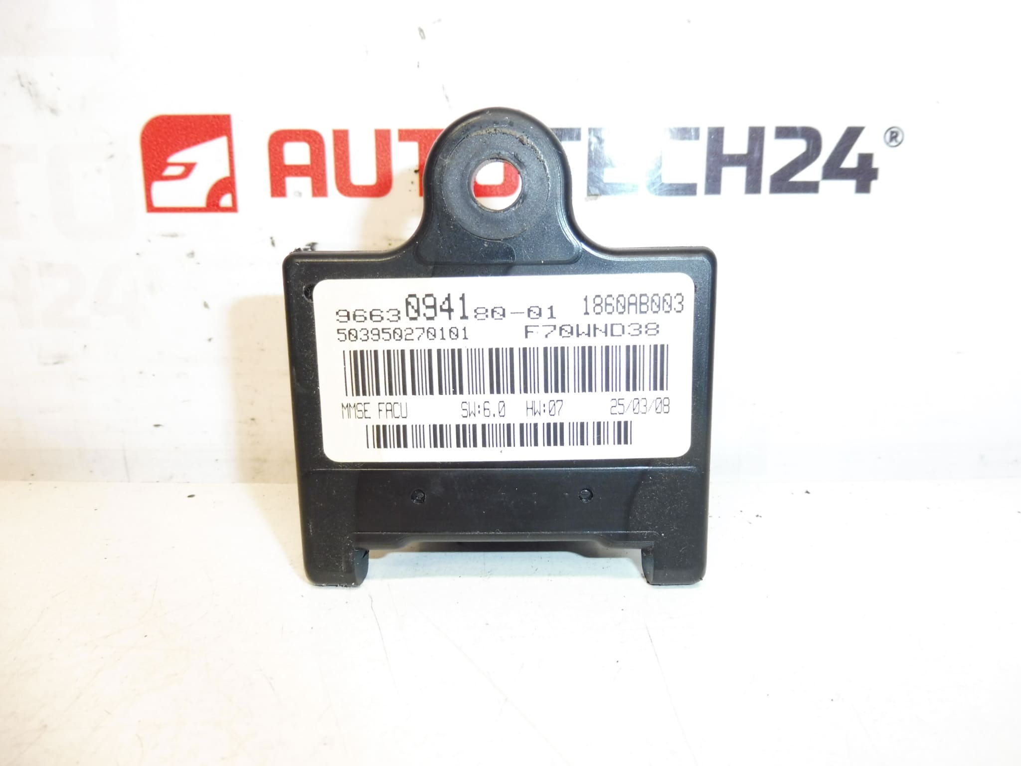 ECU FAP Citroën Peugeot 9663094180 1860AB003 1525NP - Bild 2