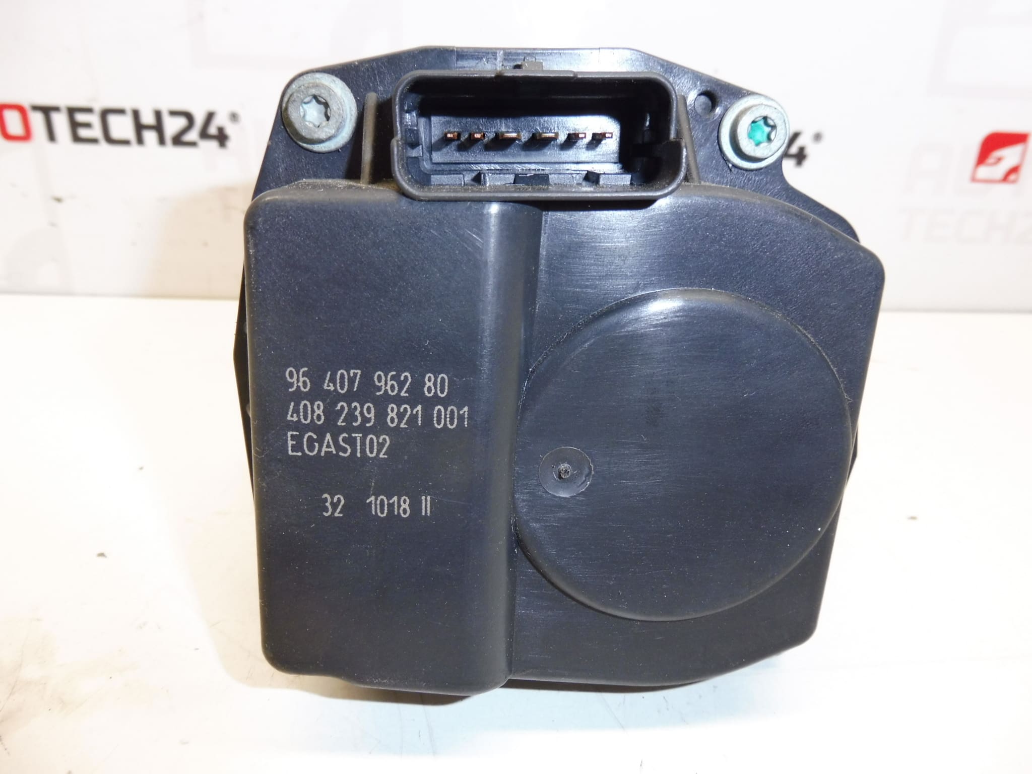 Gasspjäll Citroën Peugeot 9640796280 1635R8 - Bild 2