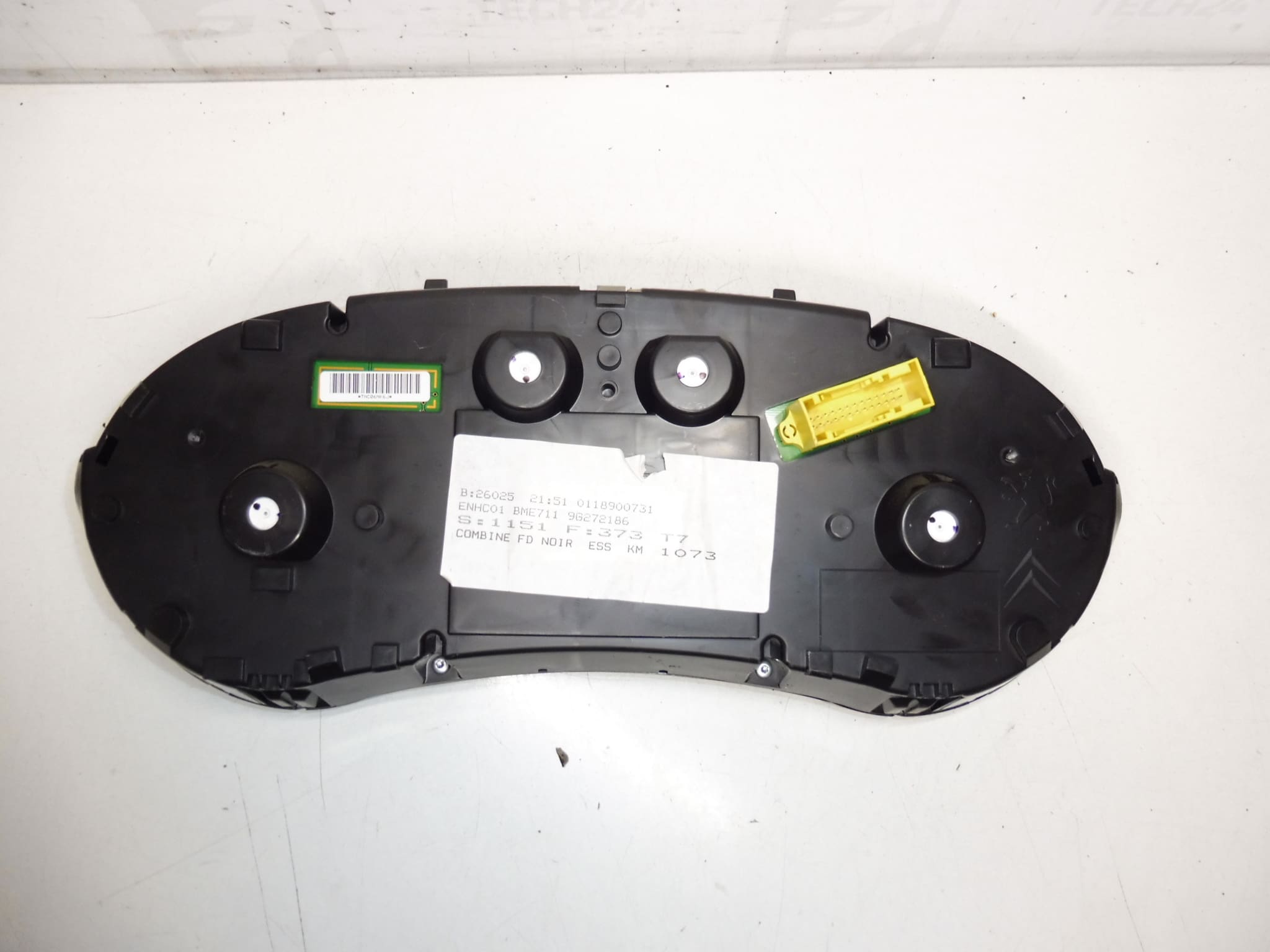 Hastighetsmätare 127000 km Peugeot 308 9665107380 9806132380 610334 - Bild 2