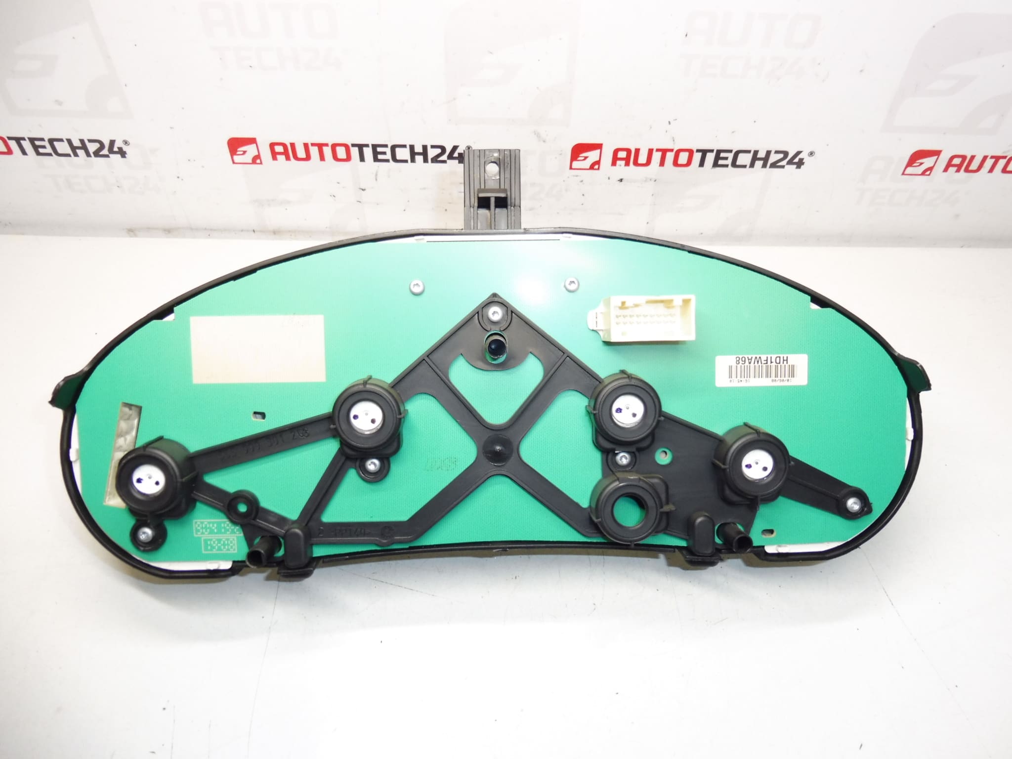 Hastighetsmätare larm Peugeot 206 66000 km 9656729180 6106LL - Bild 2