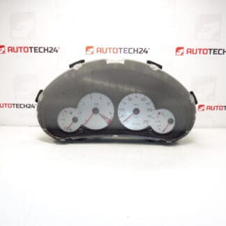 Hastighetsmätare larm Peugeot 206 66000 km 9656729180 6106LL