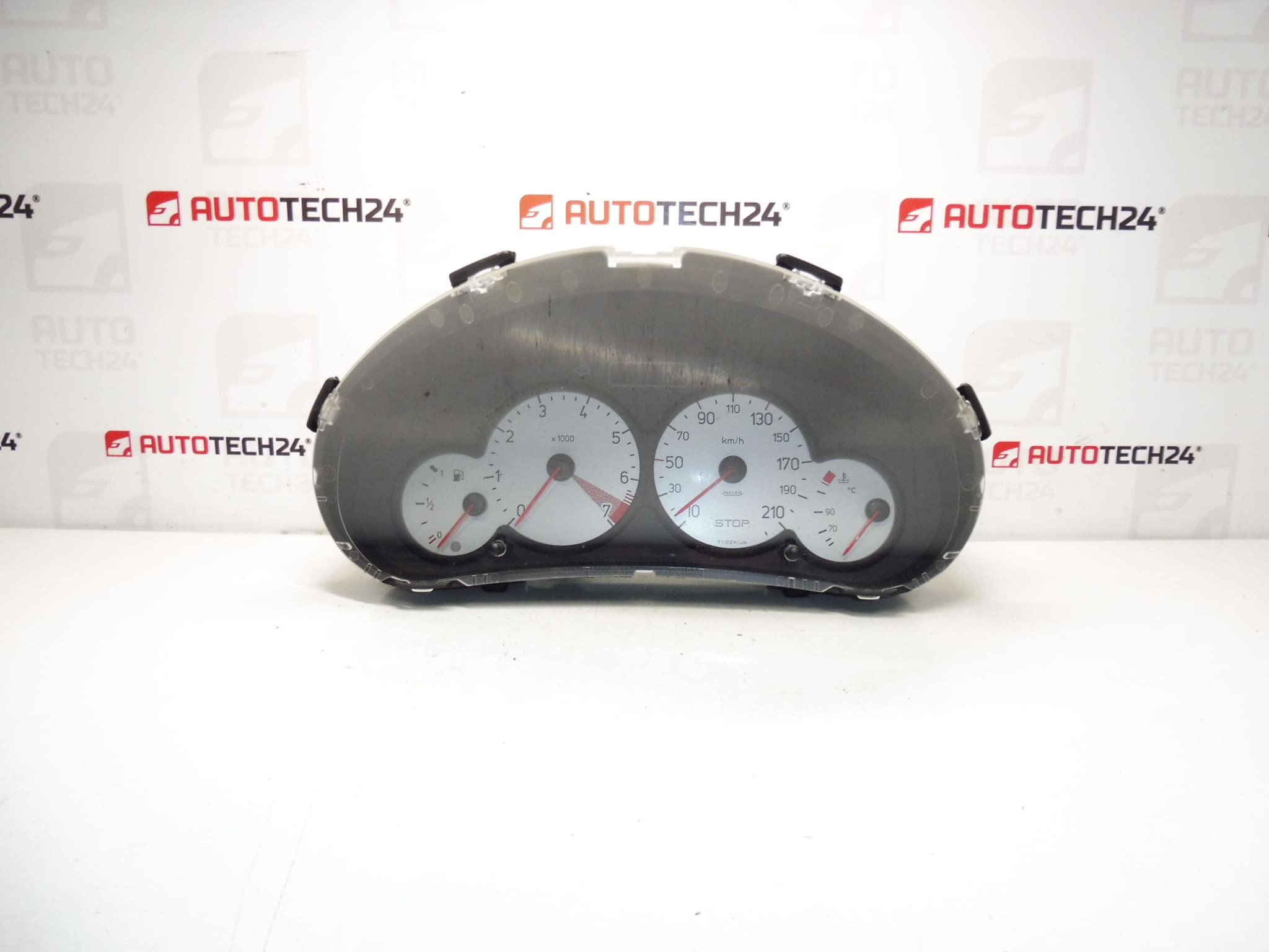 Hastighetsmätare larm Peugeot 206 66000 km 9656729180 6106LL