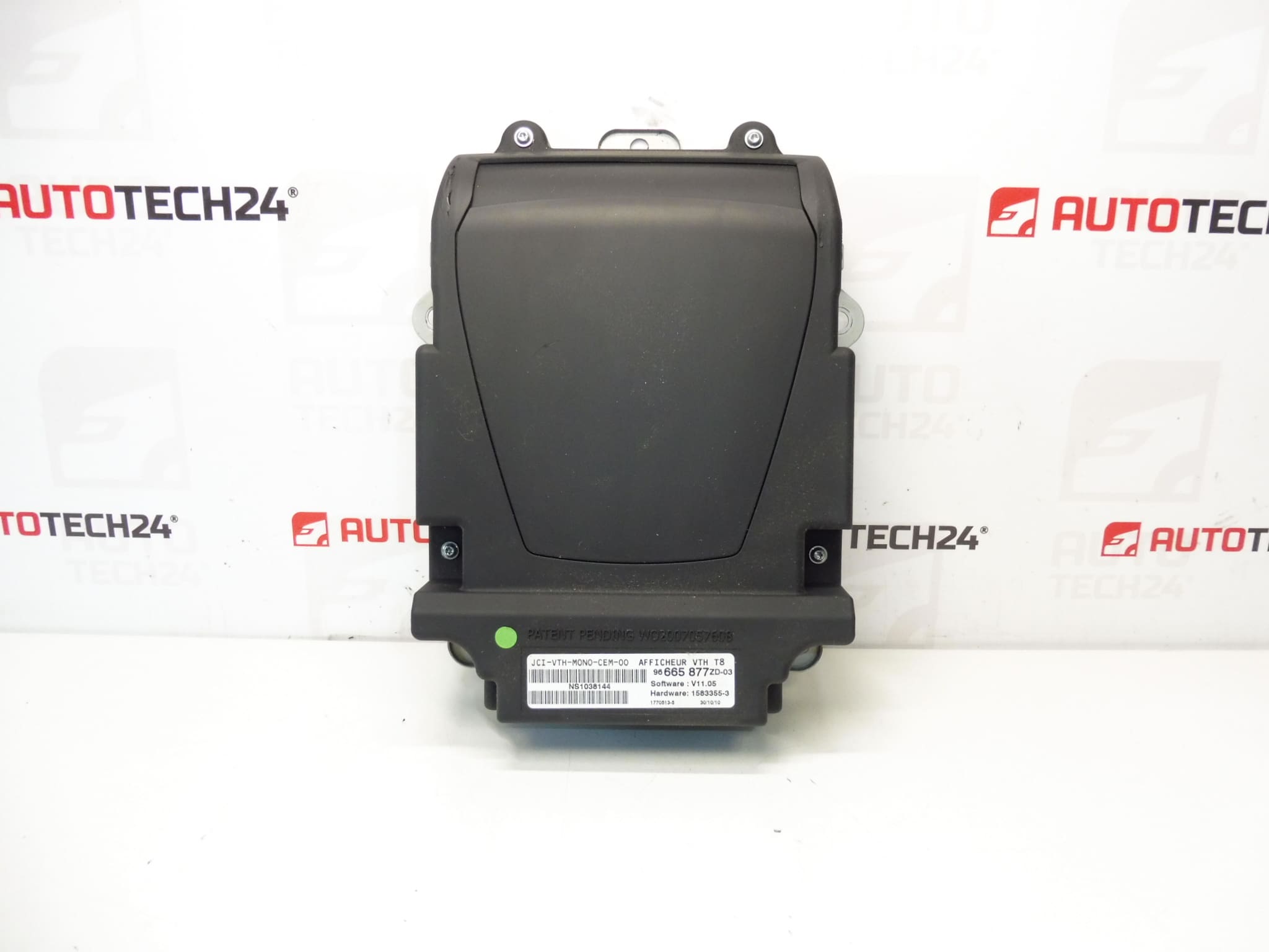 Head Up Display Peugeot 3008 5008 96665877ZD 6593K2