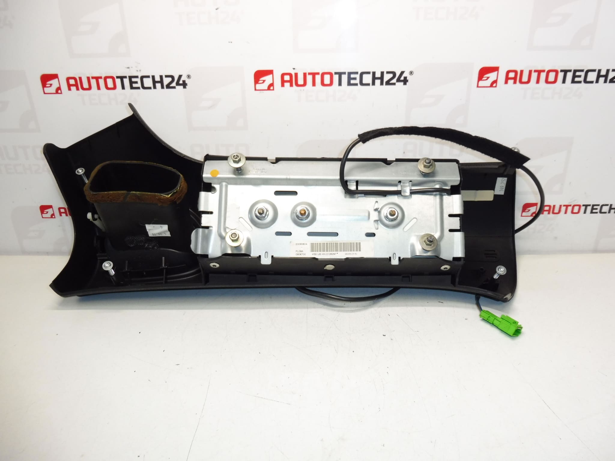 Passagerarkrockkudde Peugeot 206 9683503180 8226TS - Bild 2