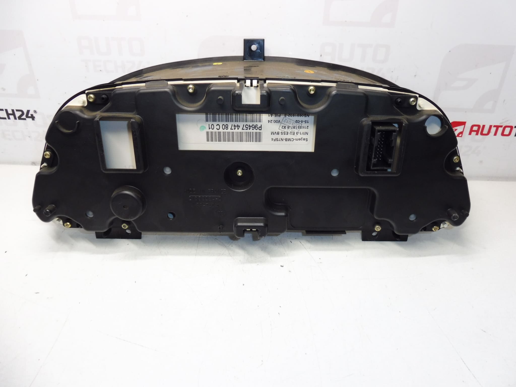 TACHMETER CITROëN Xsara Sagem 9645744780 6104SL - Bild 2