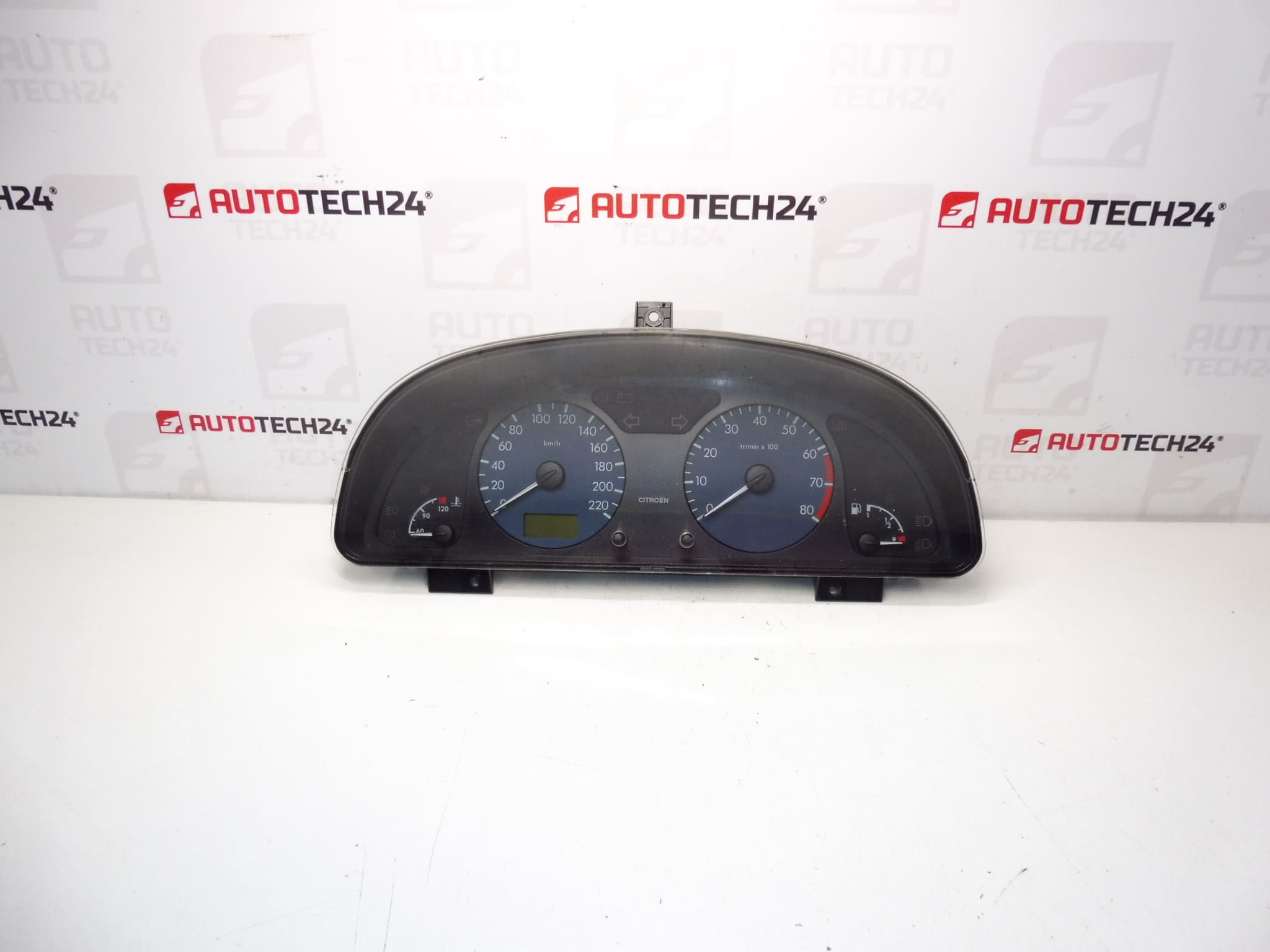 TACHMETER CITROëN Xsara Sagem 9645744780 6104SL