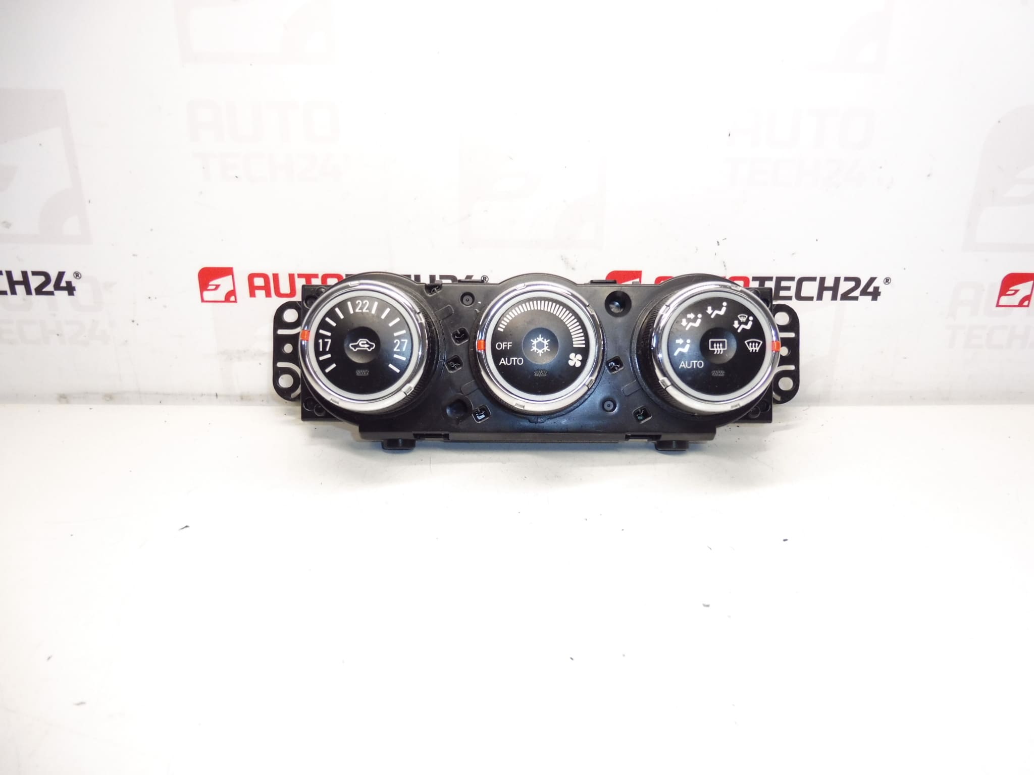 Uppvärmningskontroll och luftkonditionering Citroën Peugeot 7820A115XC 6452G7