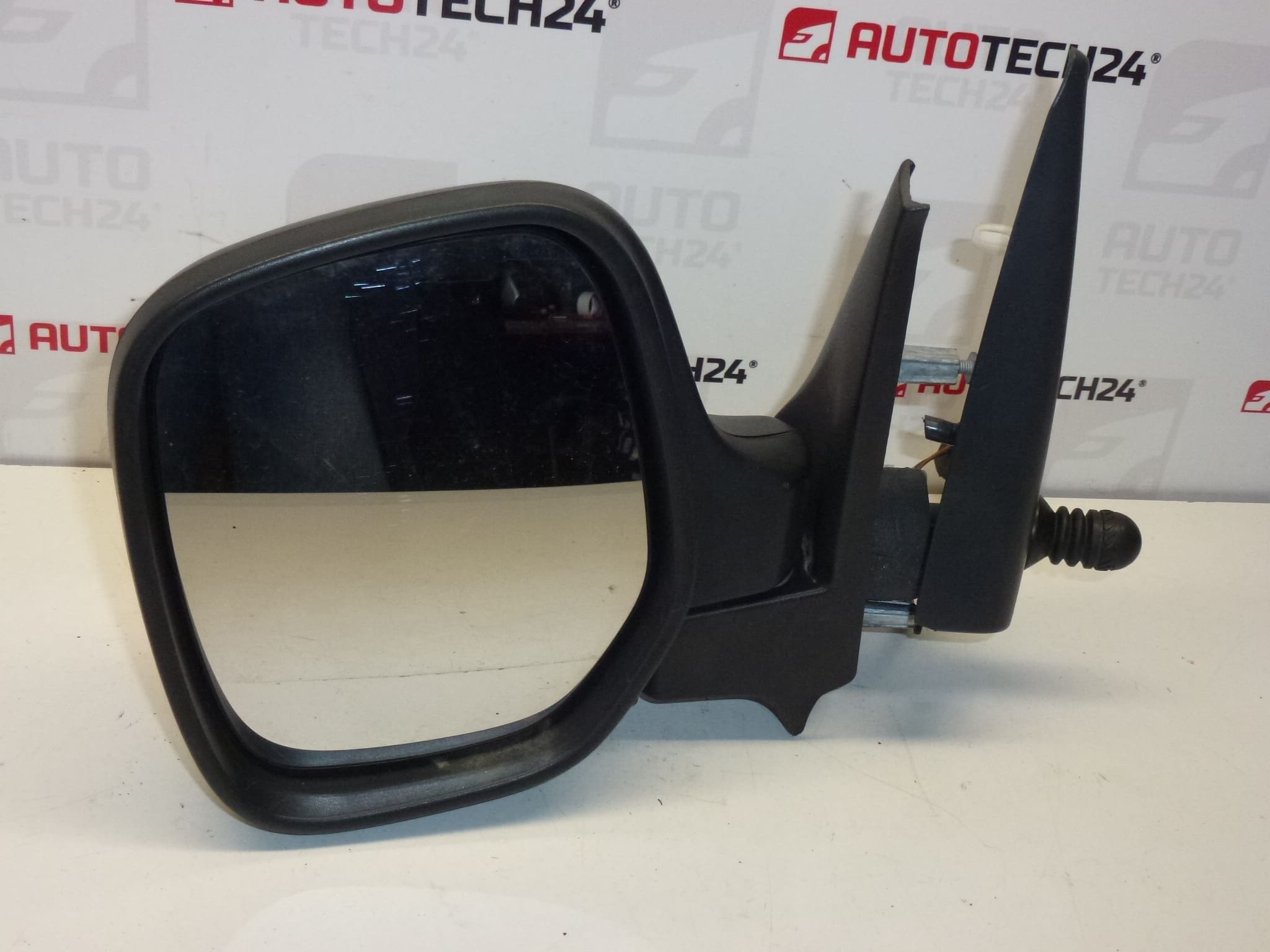 Vänster spegel Citroën Berlingo II mekanisk 96193822XX 8153HN - Bild 2