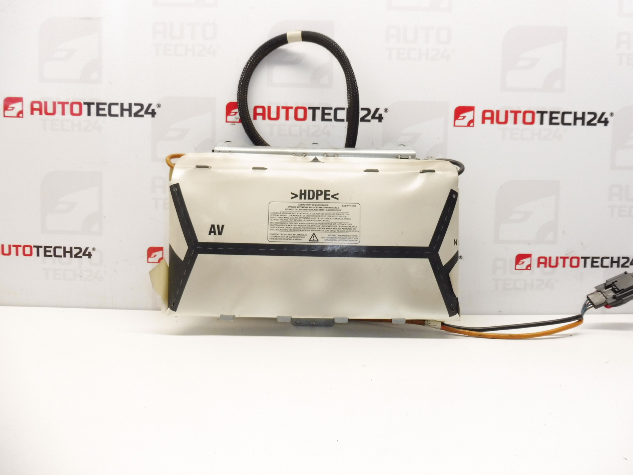 Passagerarkrockkudde Peugeot 307 9645001180 8216KW