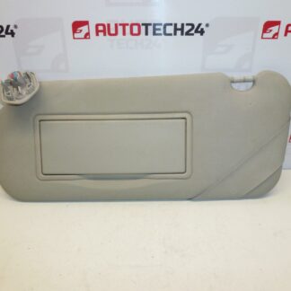 Vänster solskydd Citroën Peugeot 8143FT 8143HL