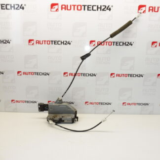 Vänster bakdörrlås Peugeot 308 567165 A01520 9800617580 9137N2