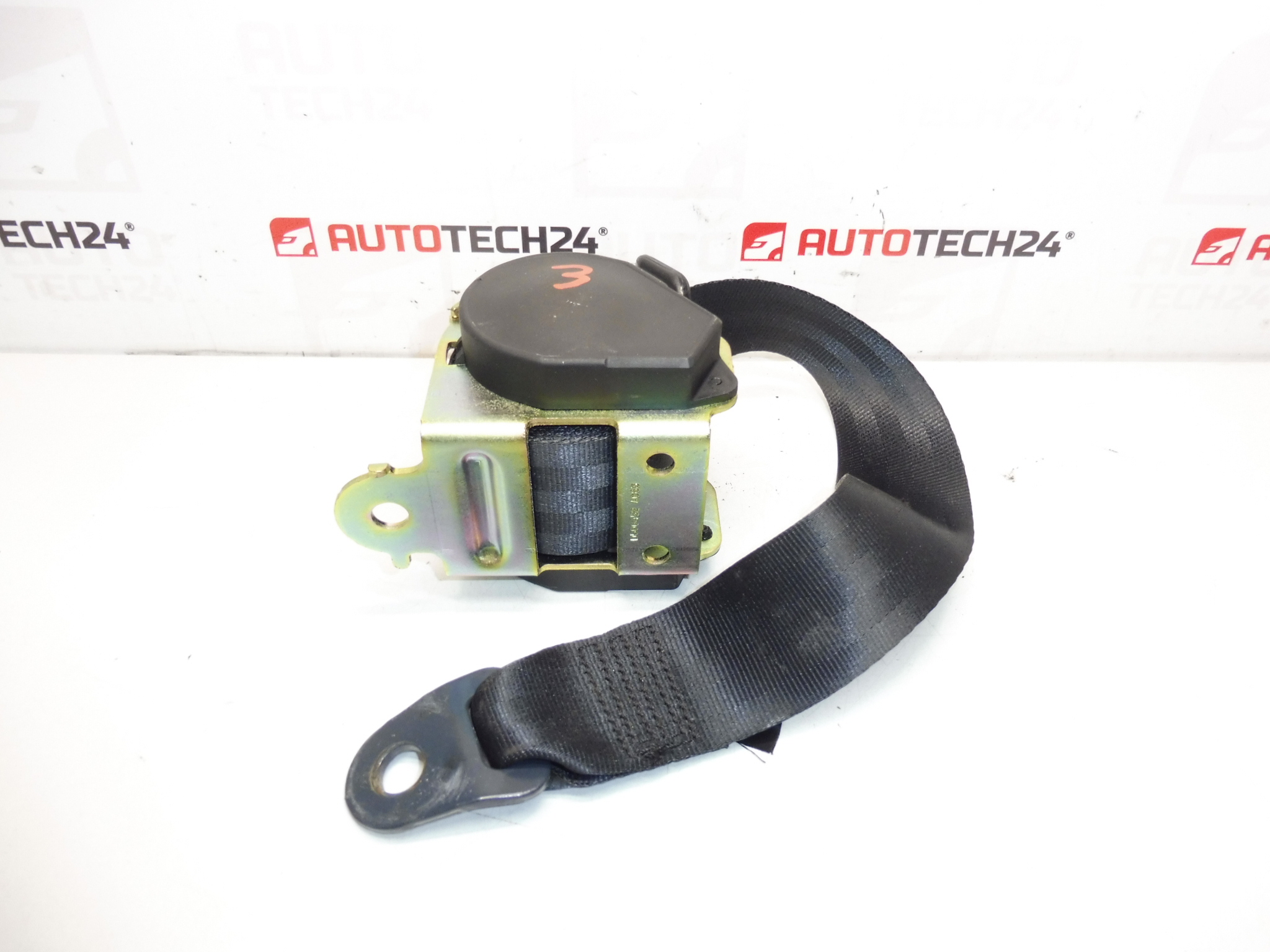 Belt bakre peugeot 307 Citroen C4 Hatchback 96567808XX 8974JK