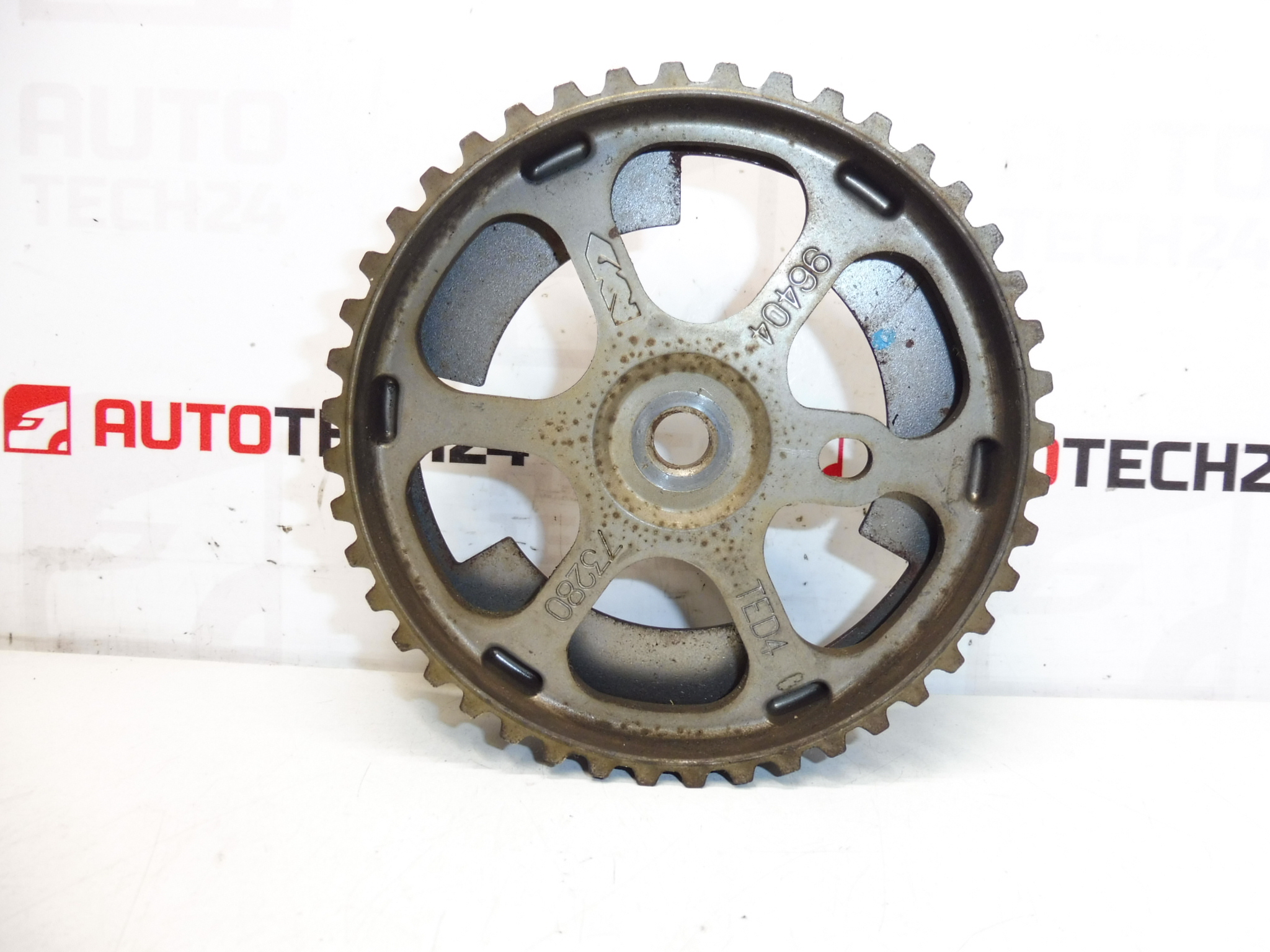 Kamremskiva 1.4 HDI 1.6 HDI Citroën Peugeot 9640473280 0805H2