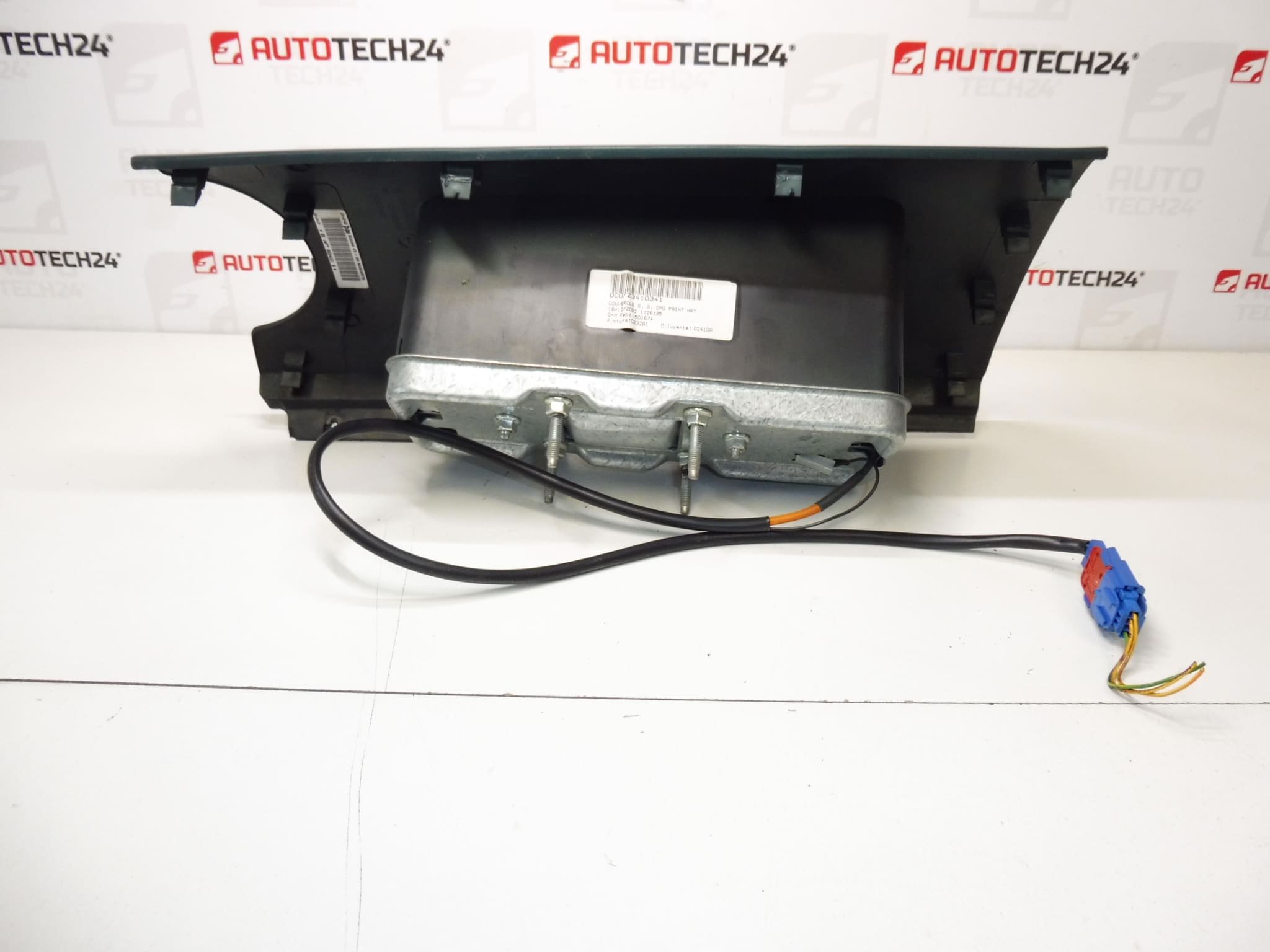 Airbag Citroën Berlingo II grön 9646461777 96460169RT0R - Bild 2