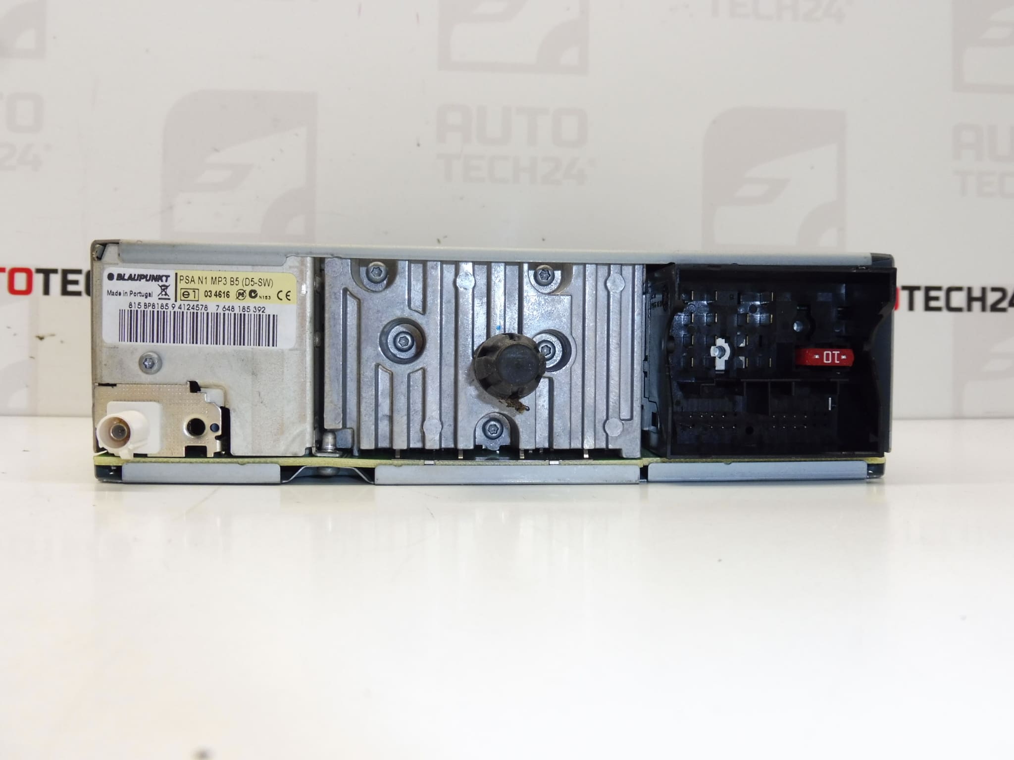 Bilradio med CD MP3 Citroën Peugeot 9666403077 6579FG 6579PC - Bild 2