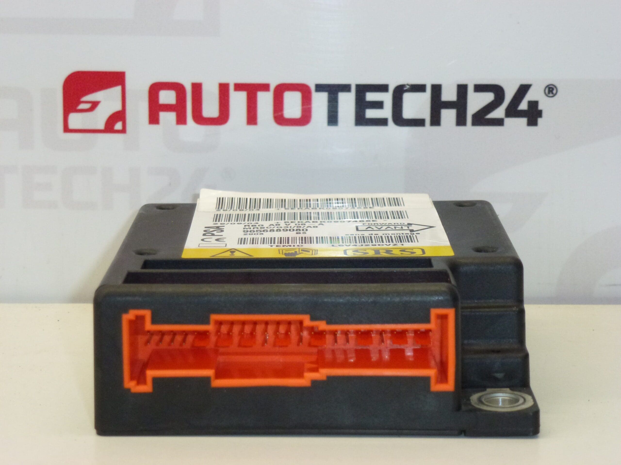 Citroën C2 C3 krockkuddeenhet 9656889080 - Bild 2