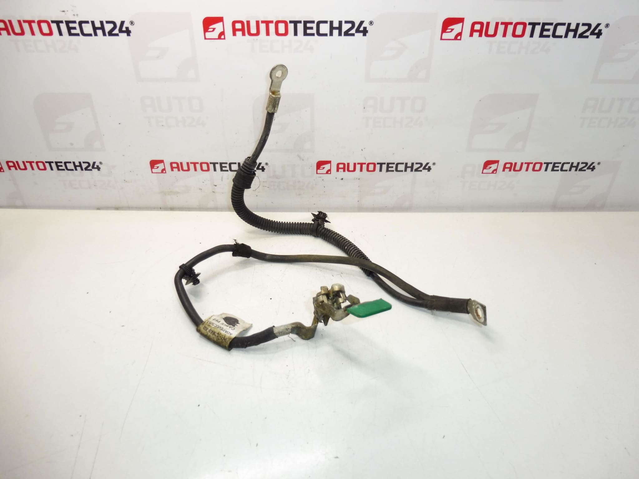 Citroën Peugeot 9664284080 negativ motorkabel