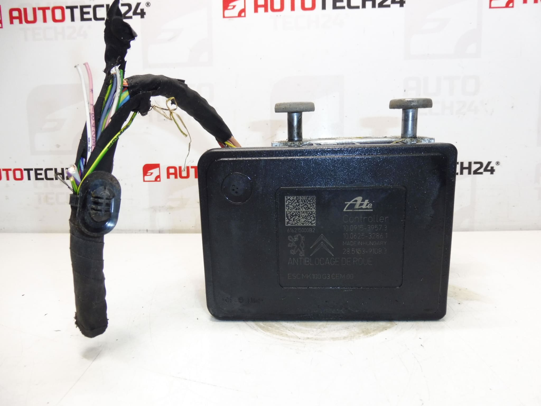 ECU ABS ESP Citroën Peugeot 9817031780 10.0915-3957.3 10.0625-3286.1 - Bild 2