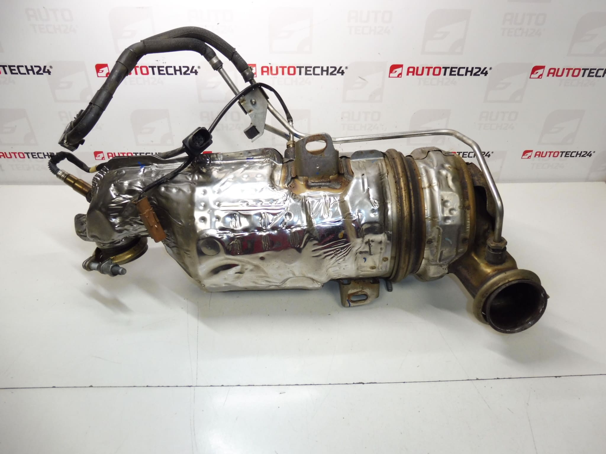 FAP 1.6 HDI 68kw med katalysator K638 Citroën Peugeot F026N 64000km - Bild 2