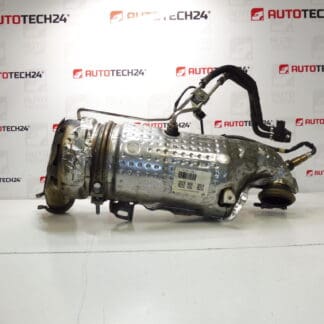 FAP 1.6 HDI 68kw med katalysator K638 Citroën Peugeot F026N 64000km