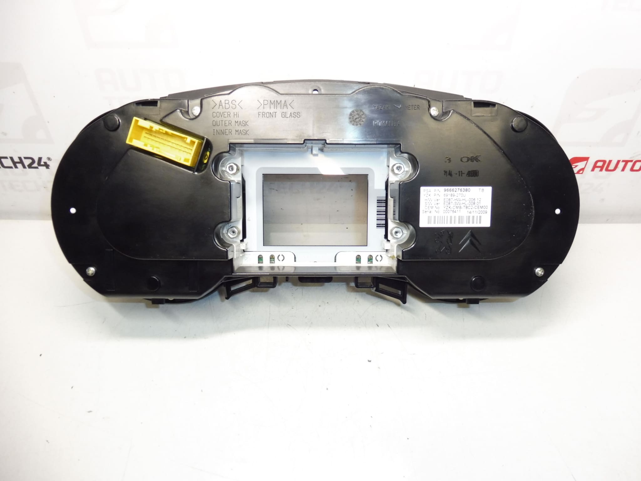 Hastighetsmätare 188000km Peugeot 3008 5008 9666276380 9805170680 6103Y4 - Bild 2