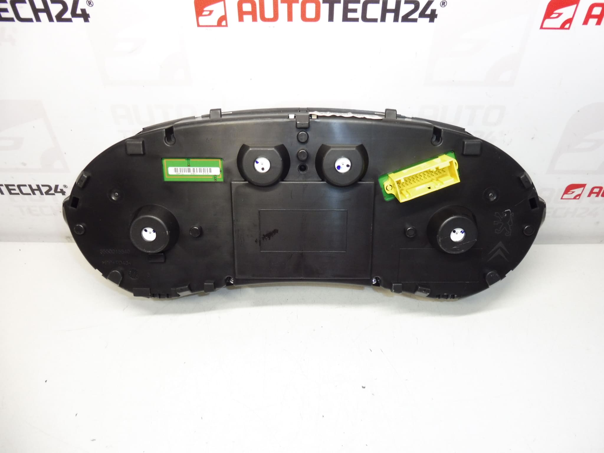 Hastighetsmätare Peugeot 308 111200 km 9666649080 9806132480 - Bild 2