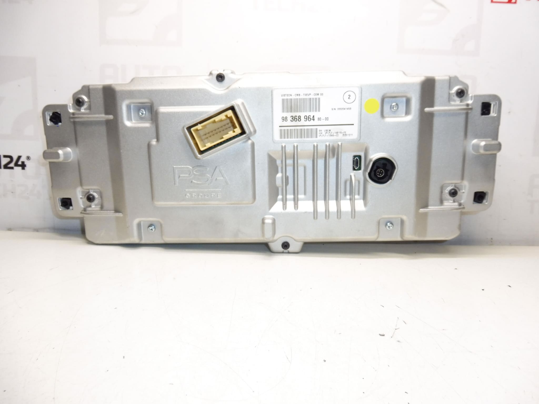 Hastighetsmätare Peugeot 308 T9 151000 km 9836896480 - Bild 2