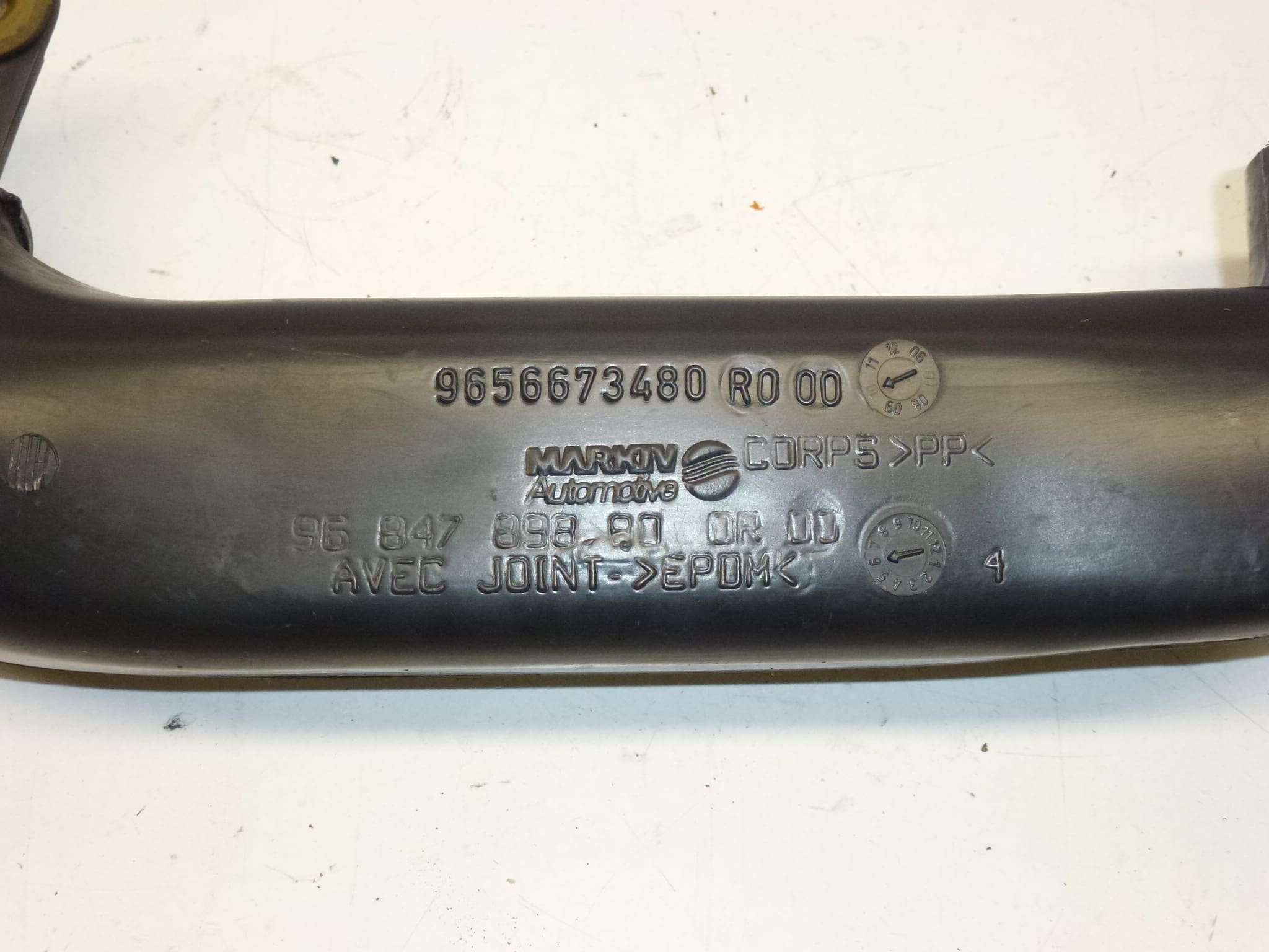 Inloppsrör 1.6 HDI Citroën Peugeot 9656673480 1434C1 - Bild 2