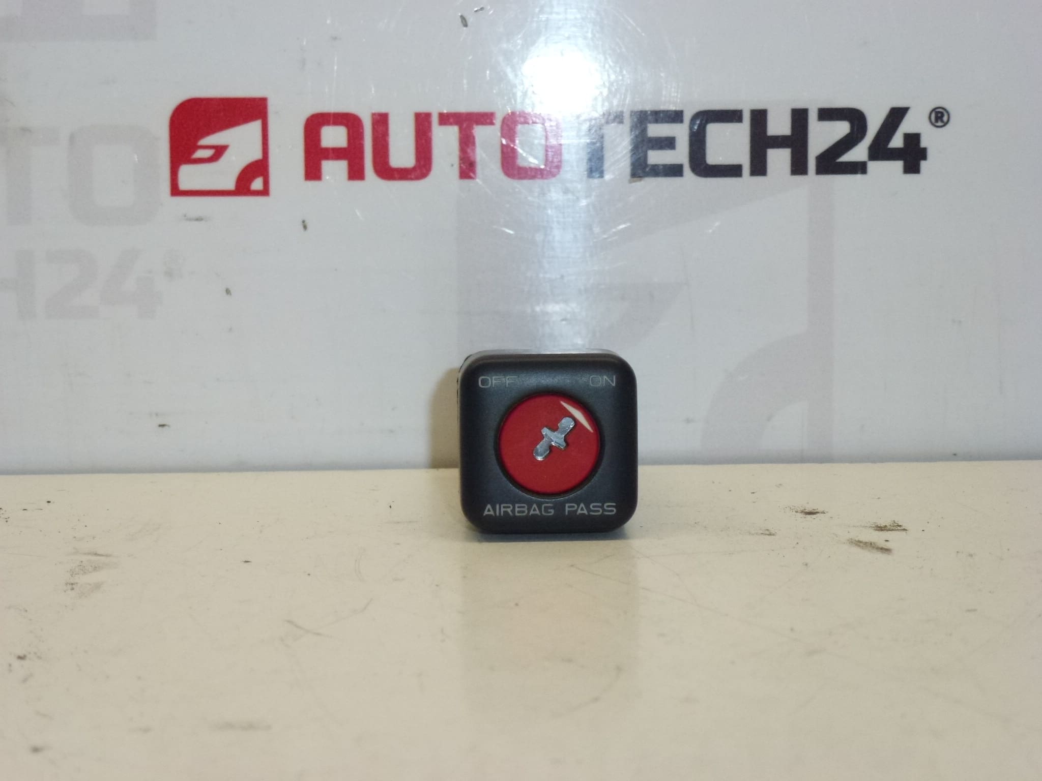 Passagerare Airbag Switch Citroën Peugeot 96373645XT 8216F2