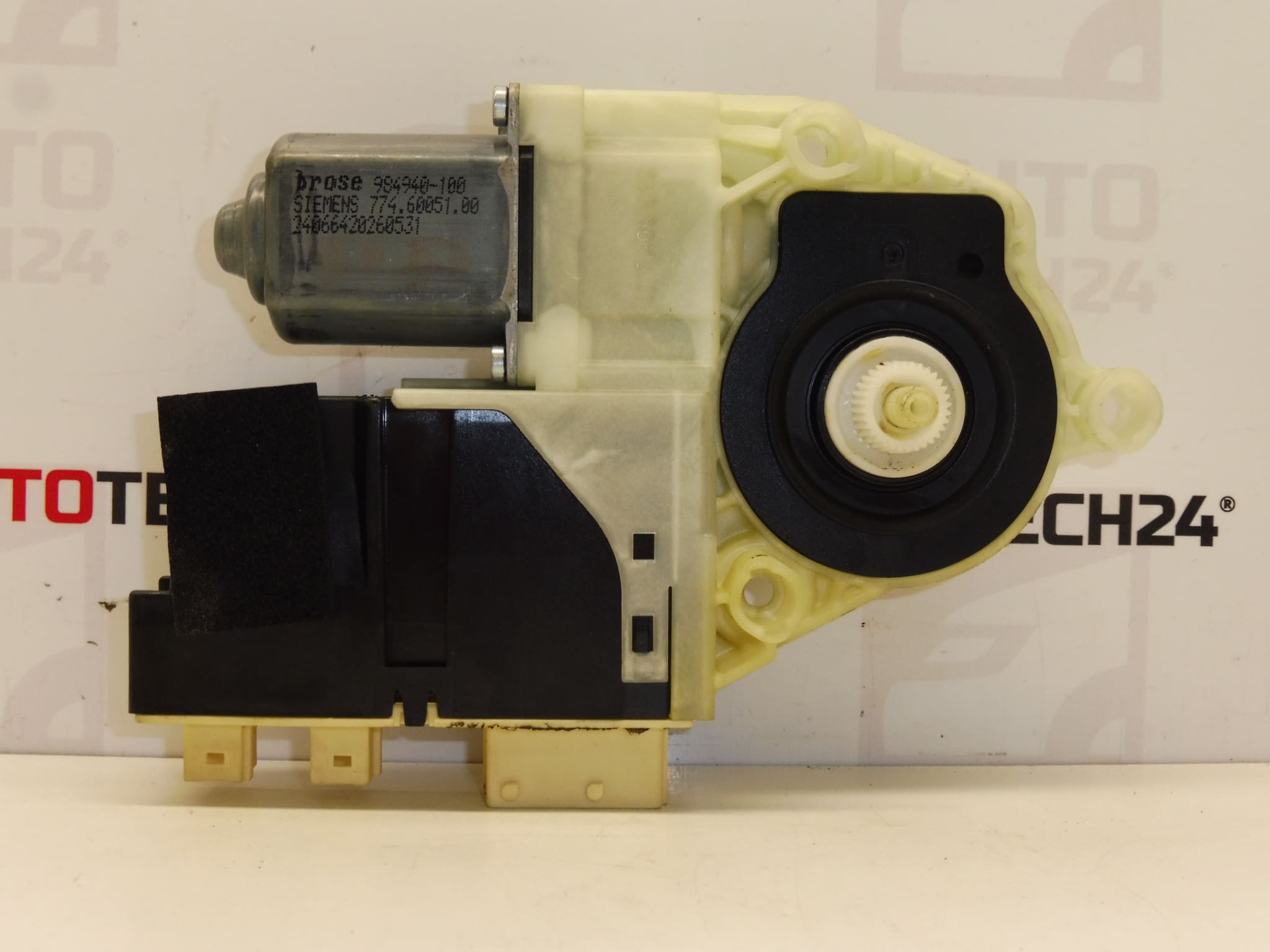 Passagerarfönstermotor Citroën C4 9647441780 9222R4 - Bild 2