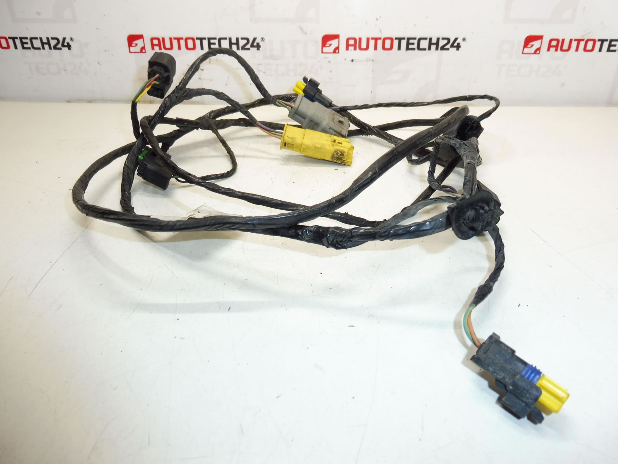 PDC sele fram Peugeot 3008 9665290080 9677246380 6584Z4 - Bild 2