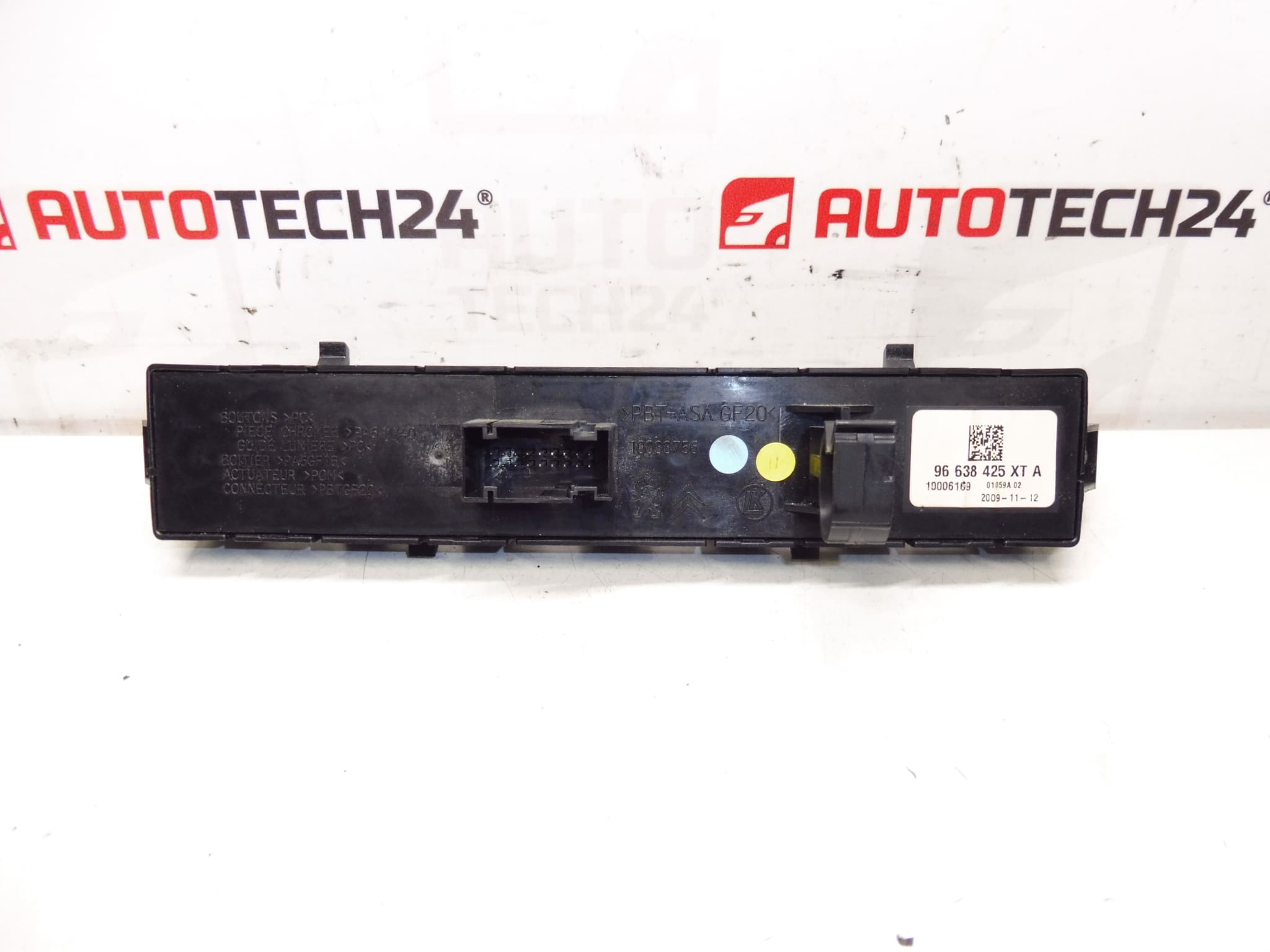 Peugeot 3008 5008 Controller Block 96638425XT 96656490ZD 6490V7 - Bild 2
