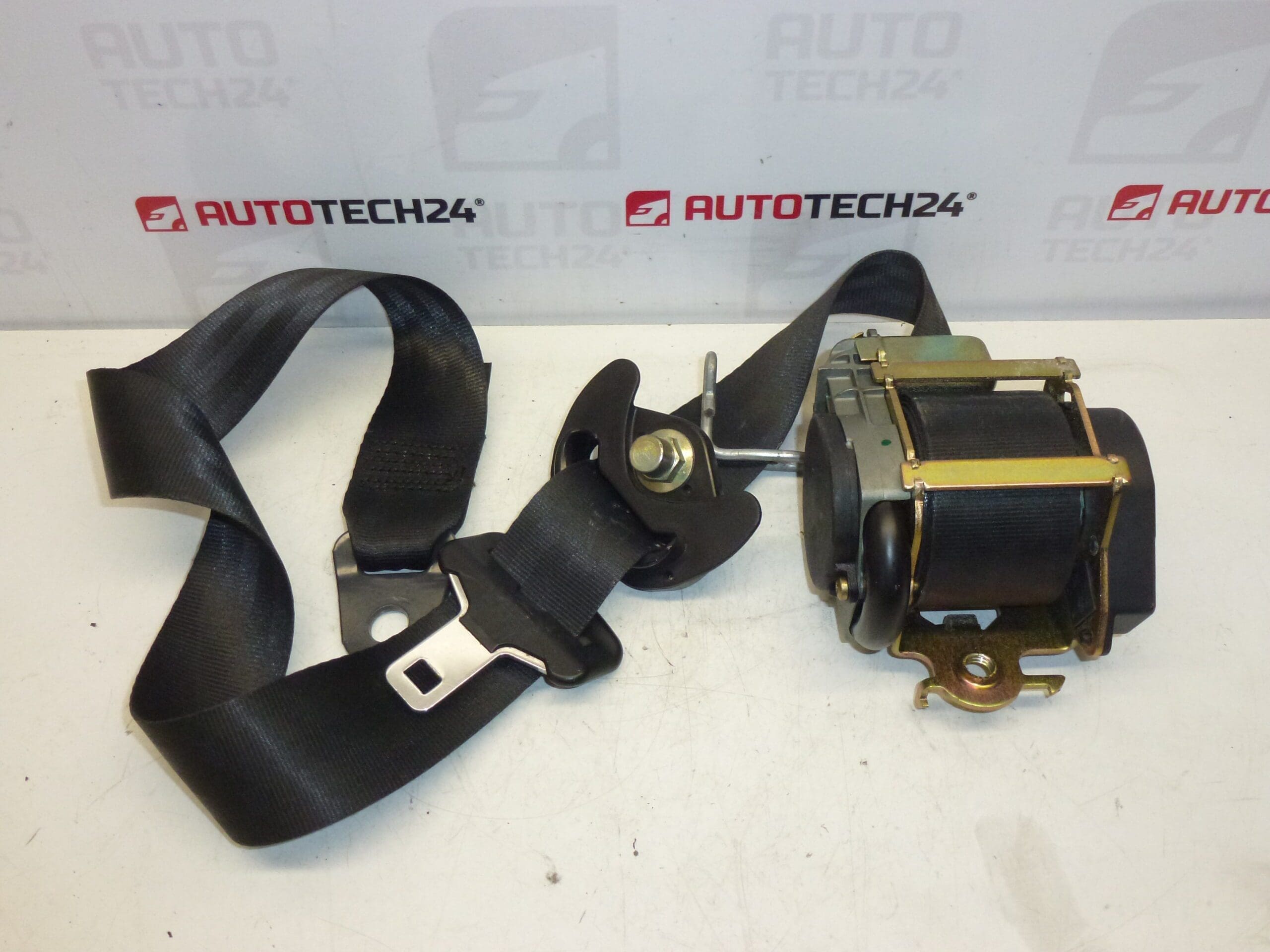 Pyro bälte passagerare Citroën C4 5 dörrar 96527696XX 8974T5 - Bild 2