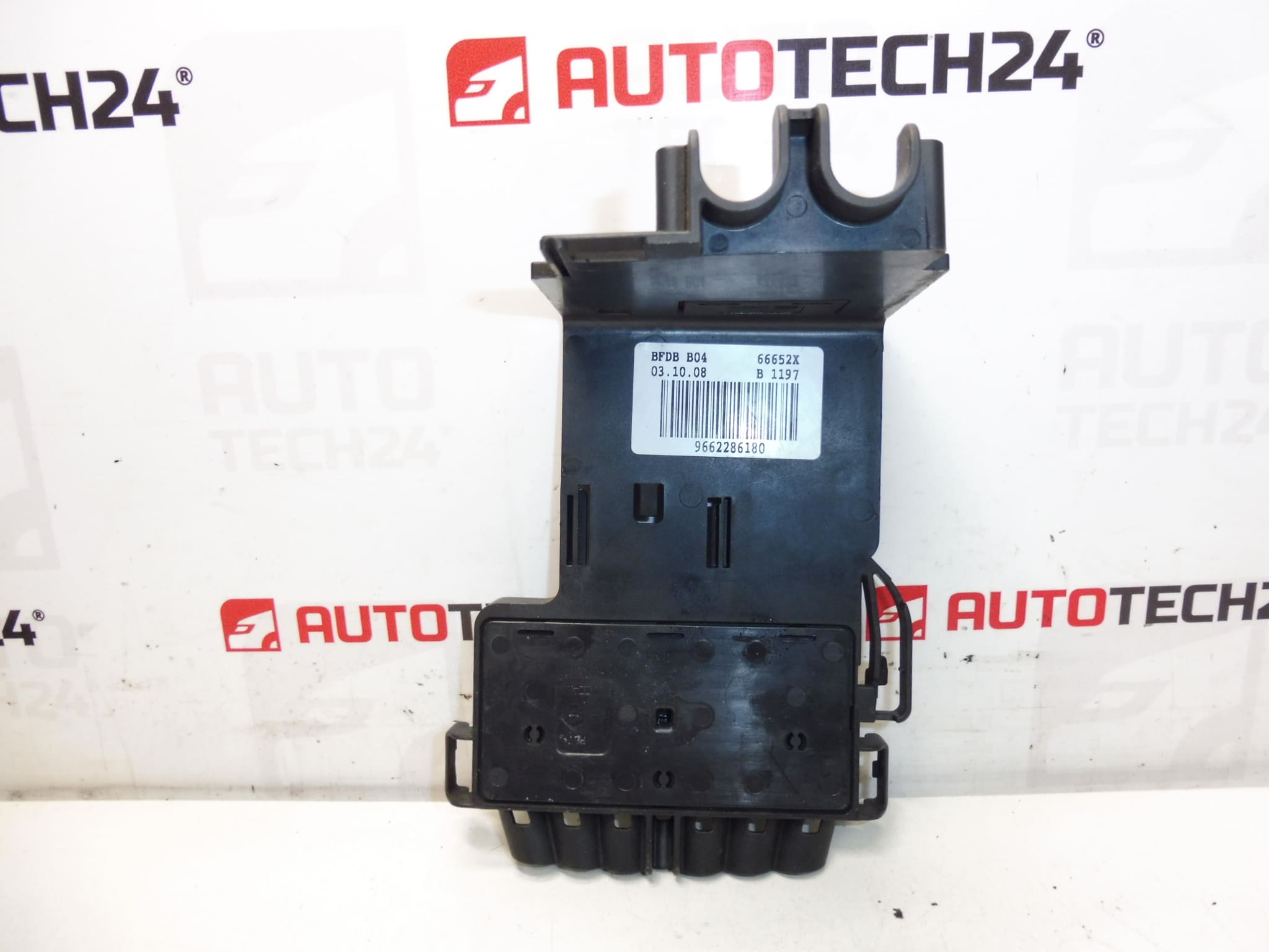 Säkringsmodul Citroën Peugeot 9662286180 6500HC - Bild 2