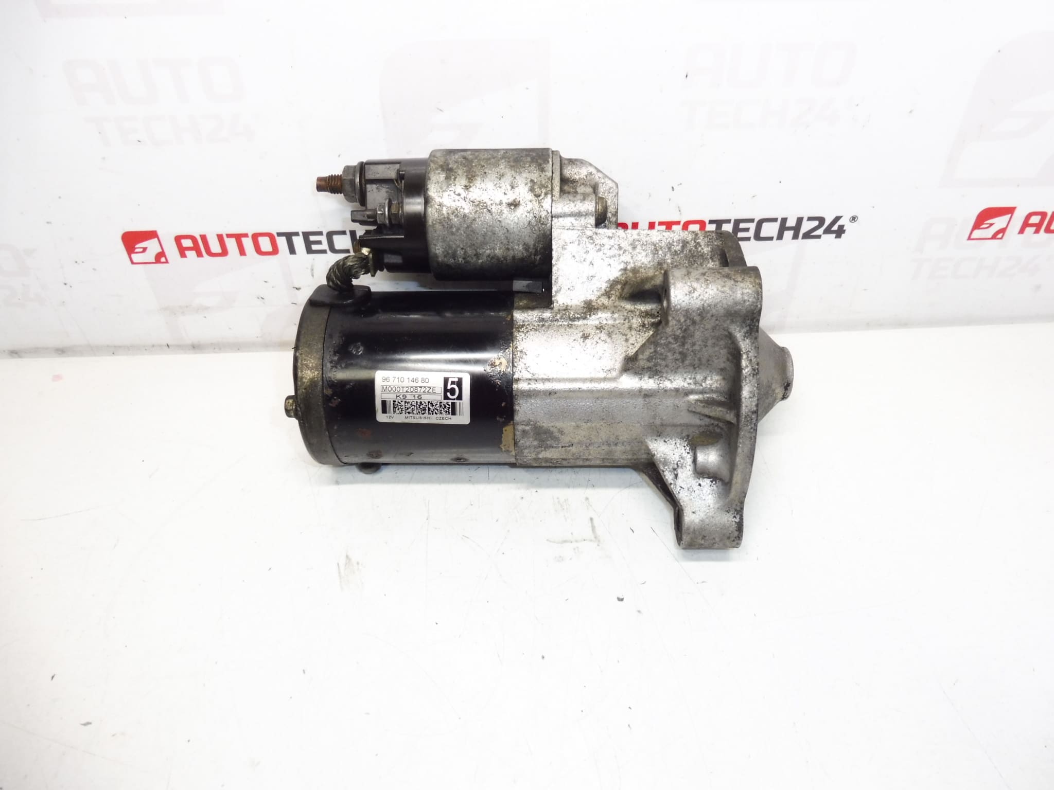 Startmotor Mitsubishi CL5 M000T20873ZE Citroën Peugeot 2.0 HDI 5802FJ