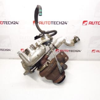 Turbo Citroën Peugeot 1.6 HDI 68KW 63 tusen km 9673283680 TD02H2-07TVT-21